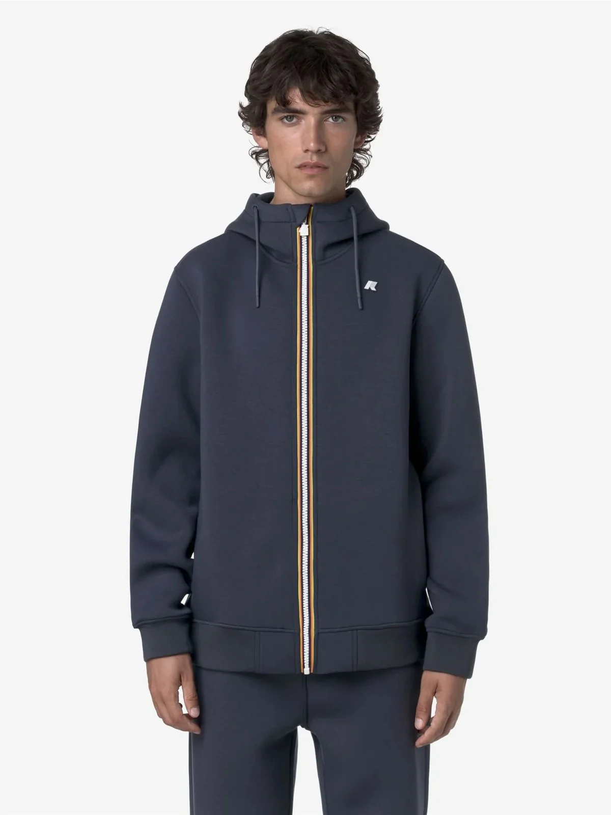 K-WAY Giubbino Uomo Rainer spacer K2141DW 550 Blue Airforce - Image 4