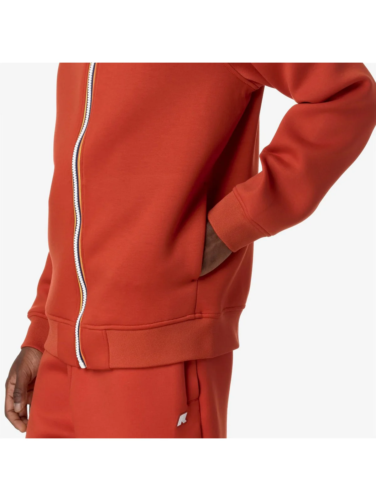 K-WAY Giubbino Uomo Rainer spacer K2141DW 696 Rosso - Image 2