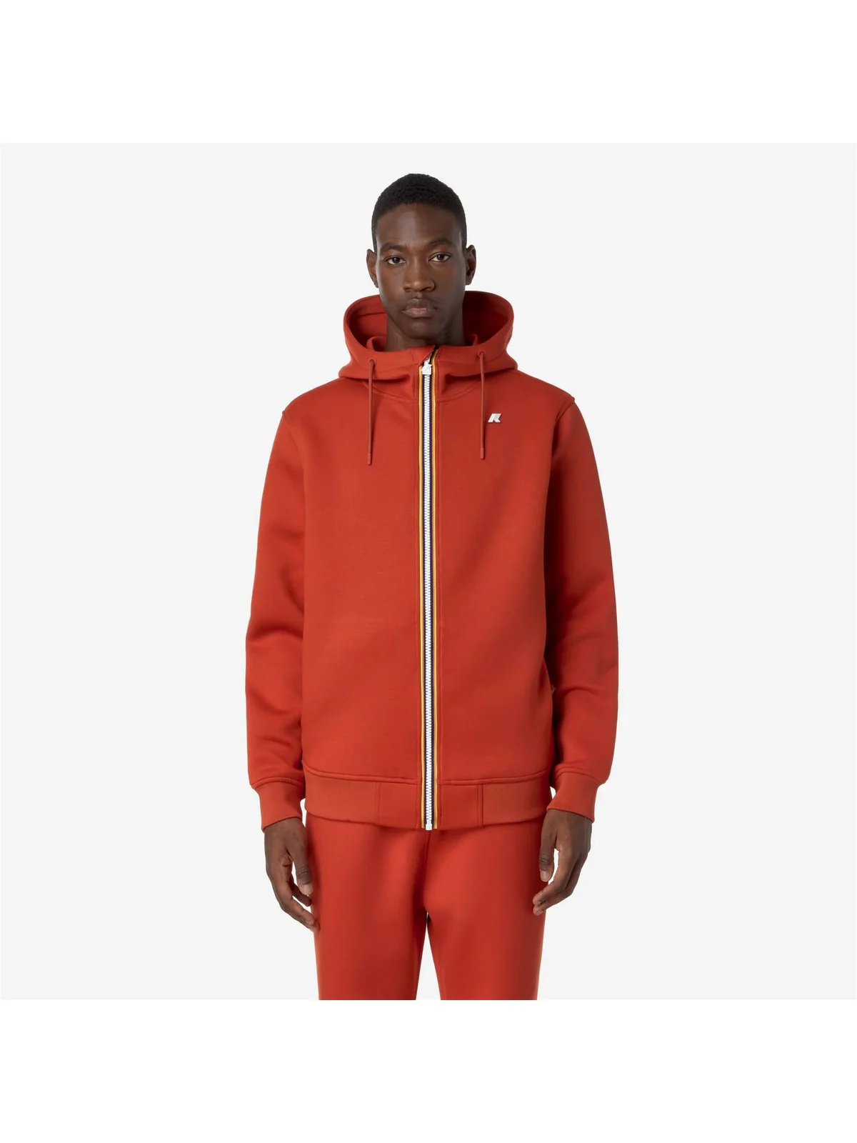 K-WAY Giubbino Uomo Rainer spacer K2141DW 696 Rosso - Image 3