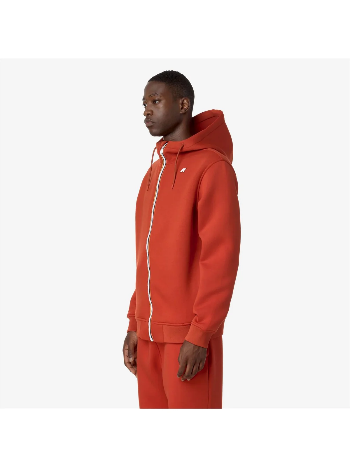 K-WAY Giubbino Uomo Rainer spacer K2141DW 696 Rosso - Image 5