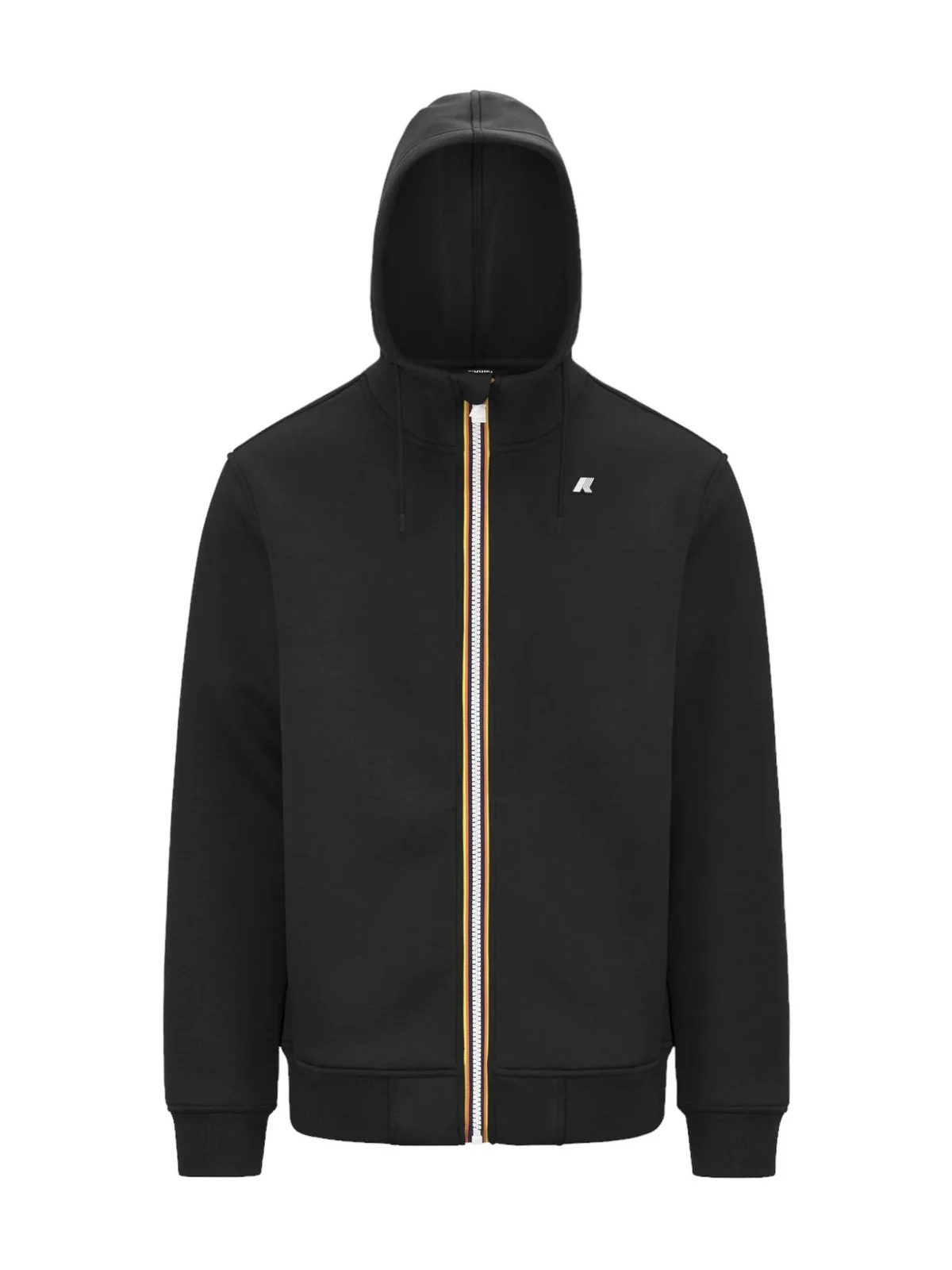 K-WAY Giubbino Uomo Rainer spacer K2141DW USY BLACK PURE