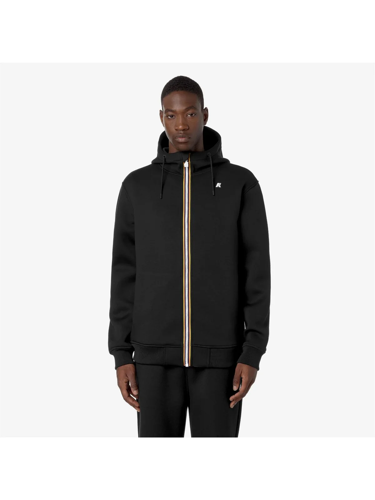 K-WAY Giubbino Uomo Rainer spacer K2141DW USY BLACK PURE - Image 2