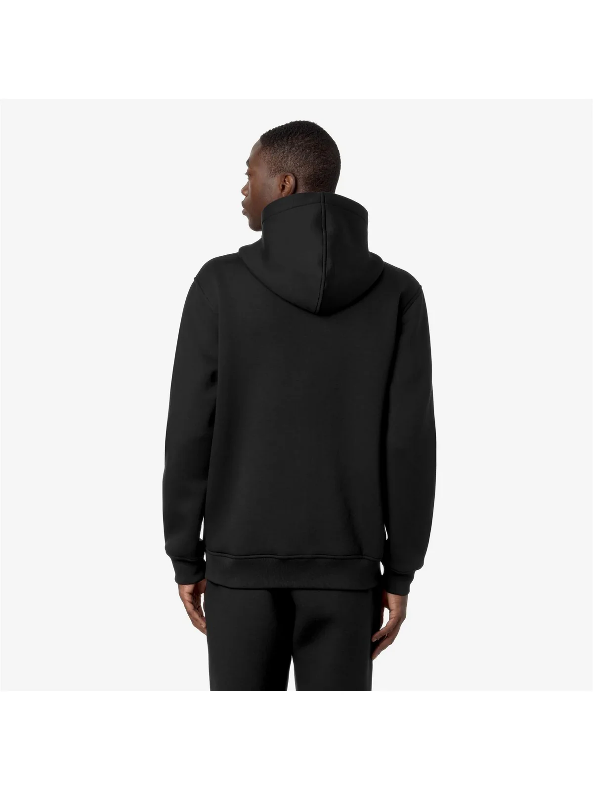 K-WAY Giubbino Uomo Rainer spacer K2141DW USY BLACK PURE - Image 4