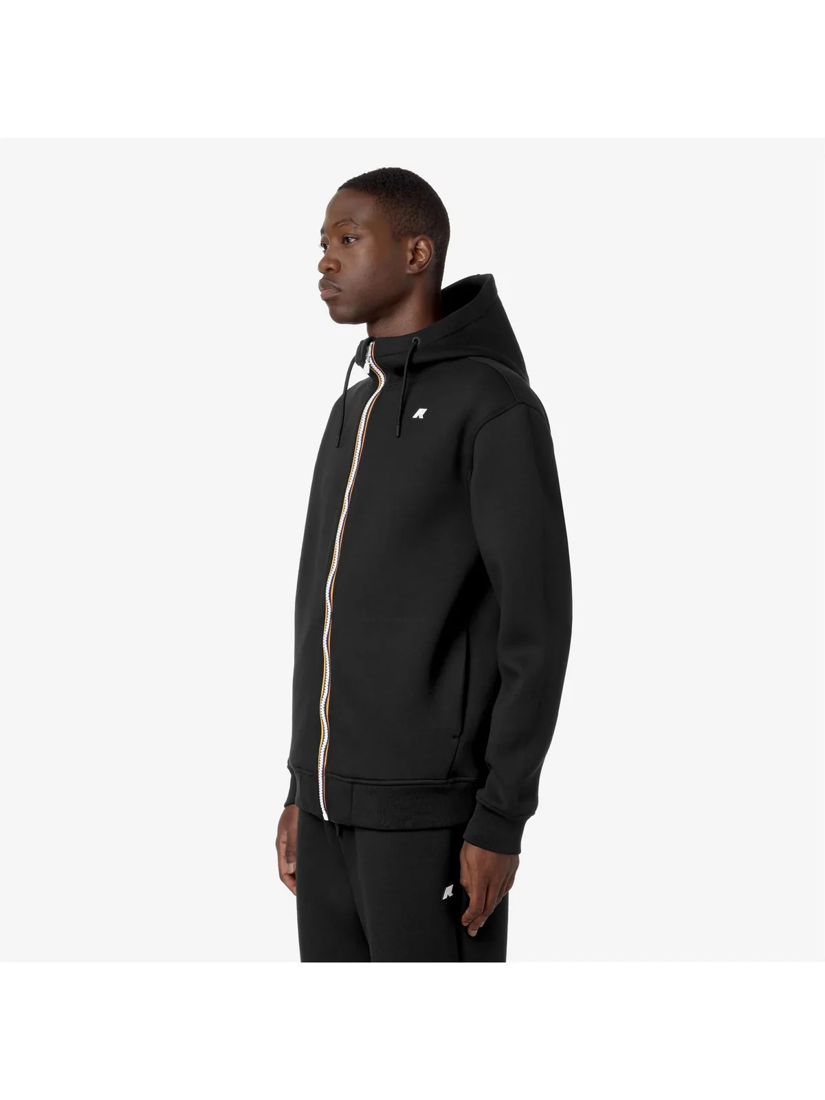 K-WAY Giubbino Uomo Rainer spacer K2141DW USY BLACK PURE - Image 5