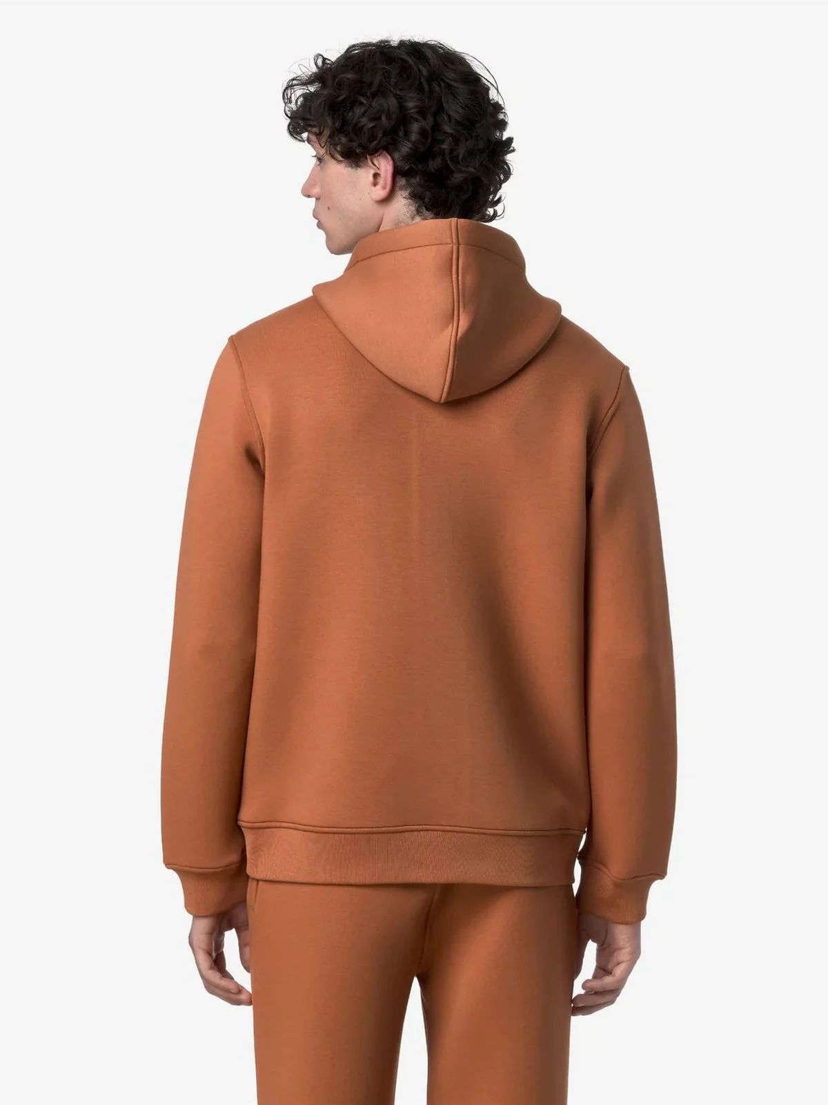 K-WAY Giubbino Uomo Rainer spacer K2141DW WGG Orange Adobe - Image 3