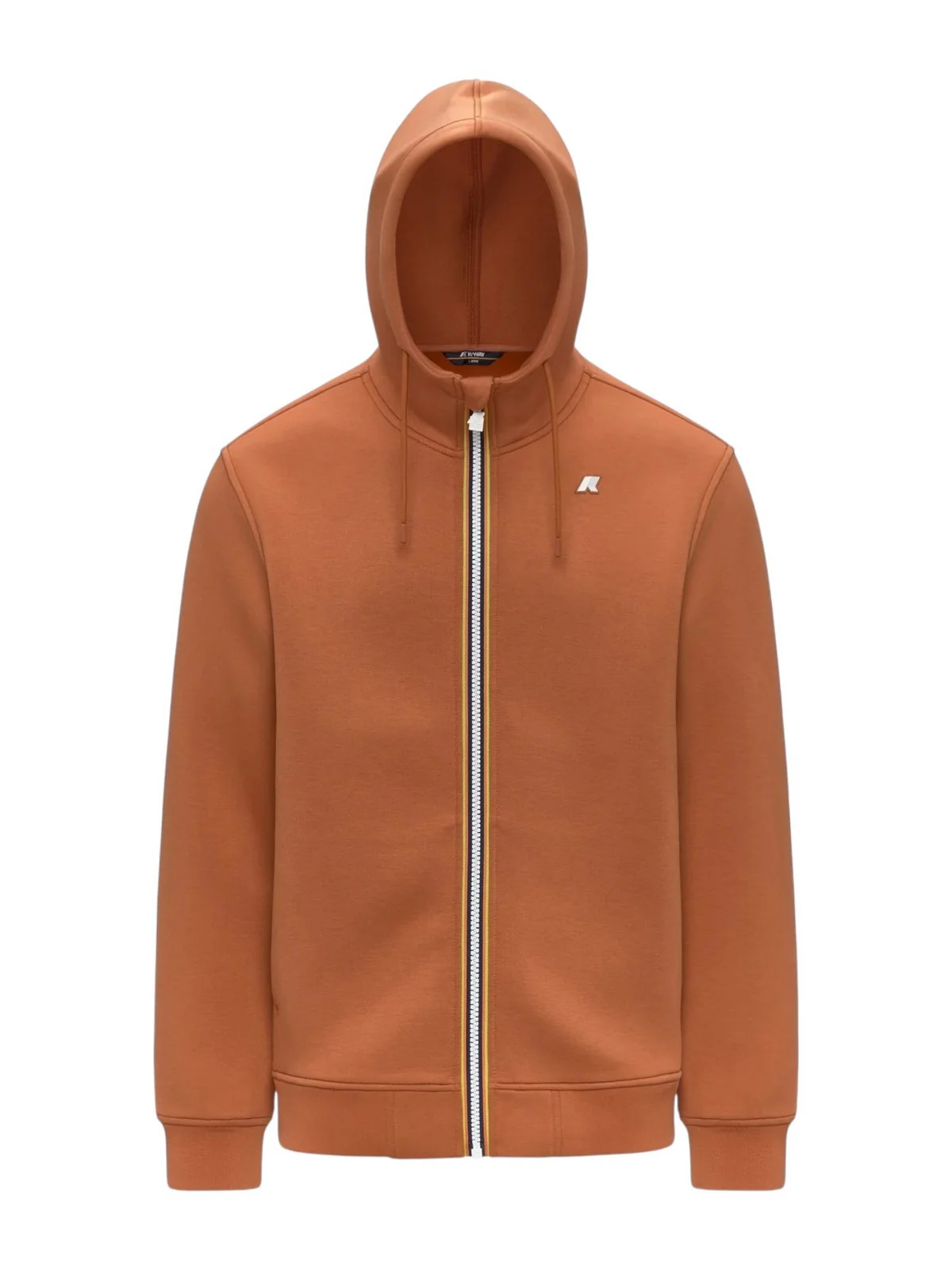 K-WAY Giubbino Uomo Rainer spacer K2141DW WGG Orange Adobe - Image 6