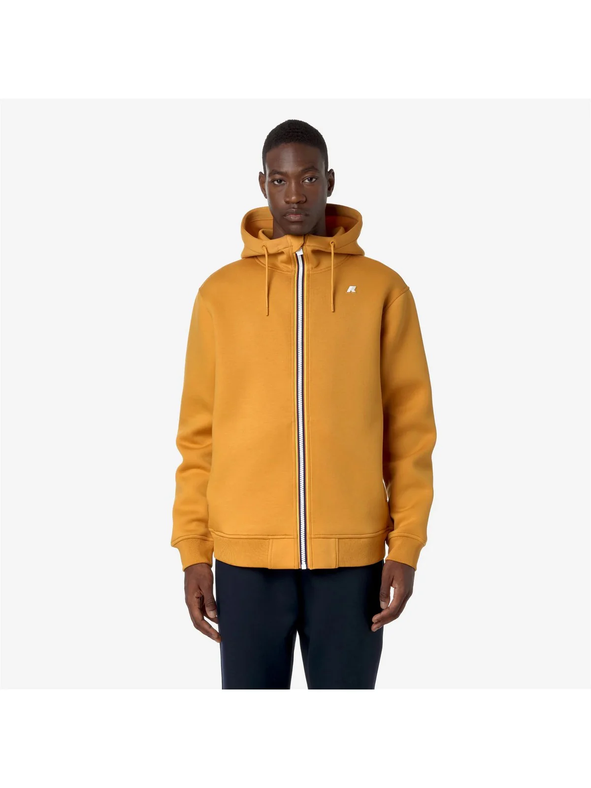 K-WAY Giubbino Uomo Rainer spacer K2141DW XGK Giallo - Image 2