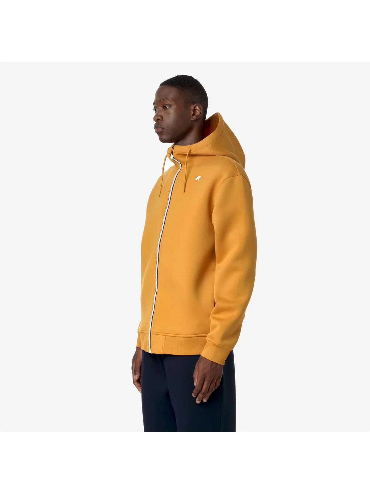 K-WAY Giubbino Uomo Rainer spacer K2141DW XGK Giallo - Image 4