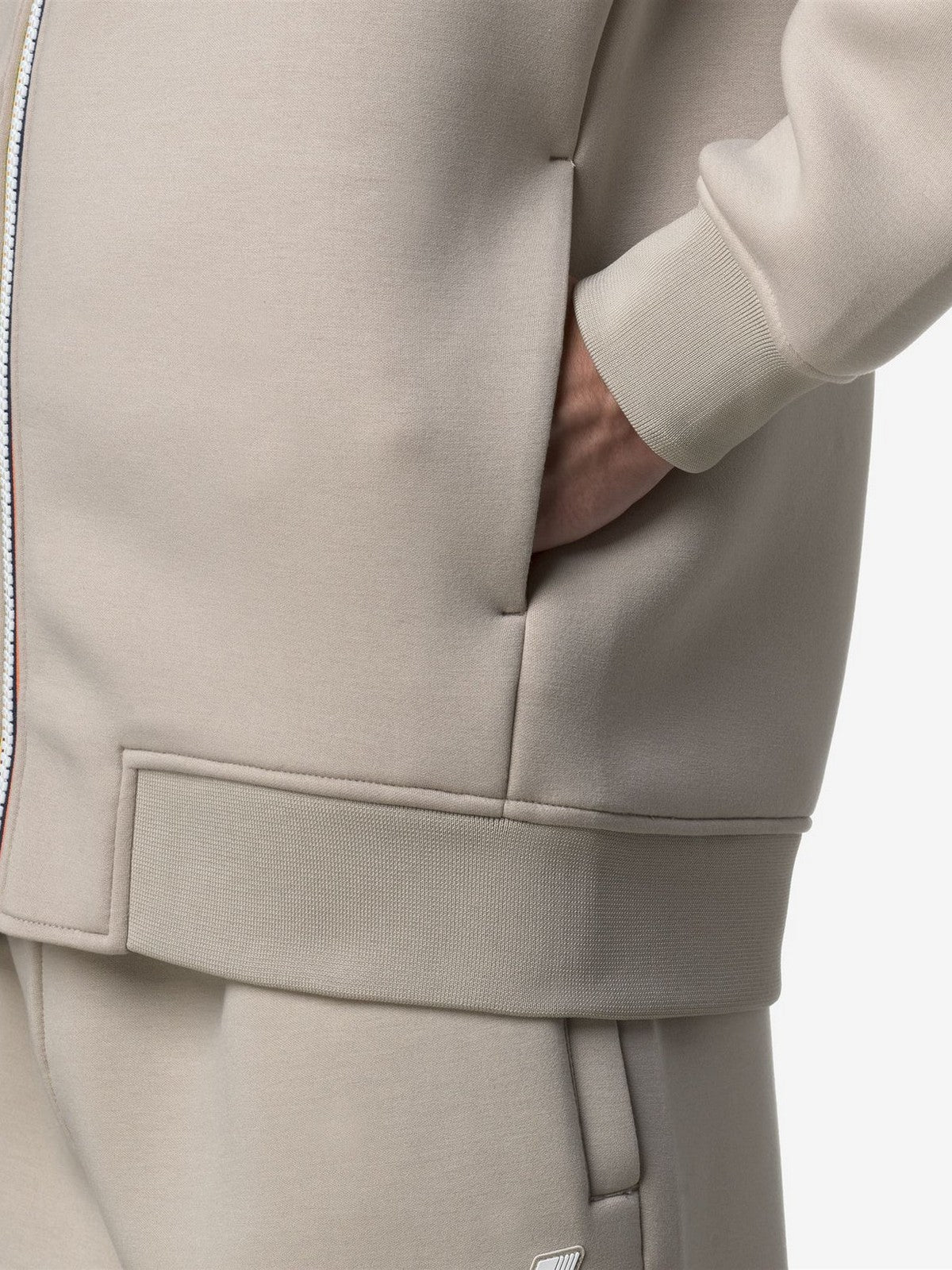 K-WAY Giubbino Uomo Rainer spacer K2141DW XP2 Beige Cashmere - Image 2