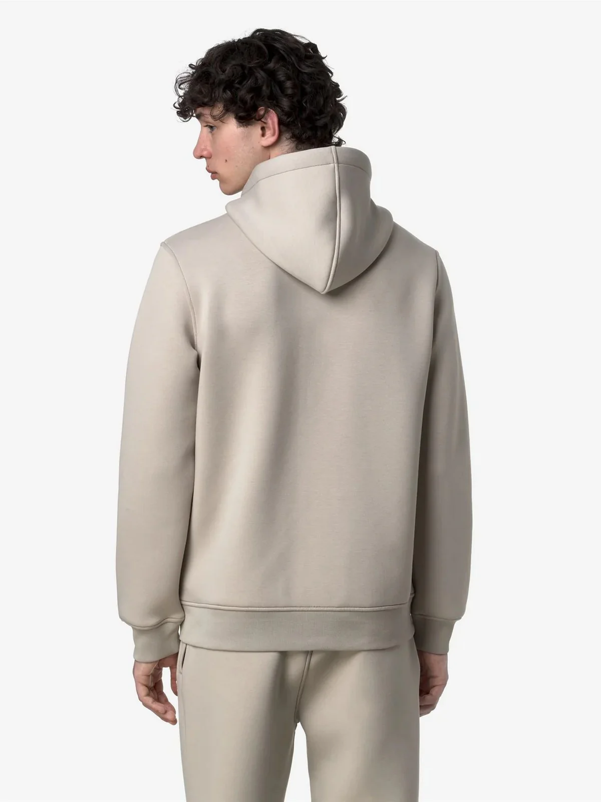 K-WAY Giubbino Uomo Rainer spacer K2141DW XP2 Beige Cashmere - Image 3