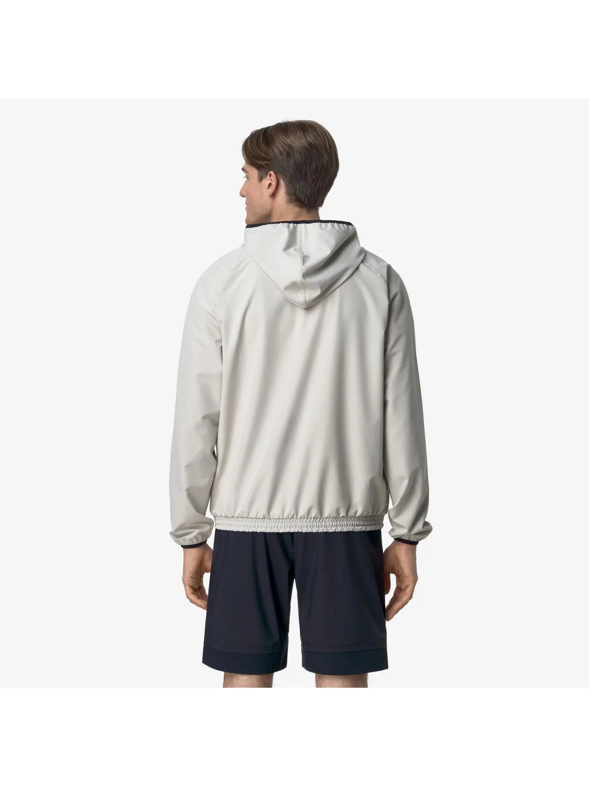 K-WAY Giubbino Uomo SIA K8138RW 634 BEIGE LT - Image 2