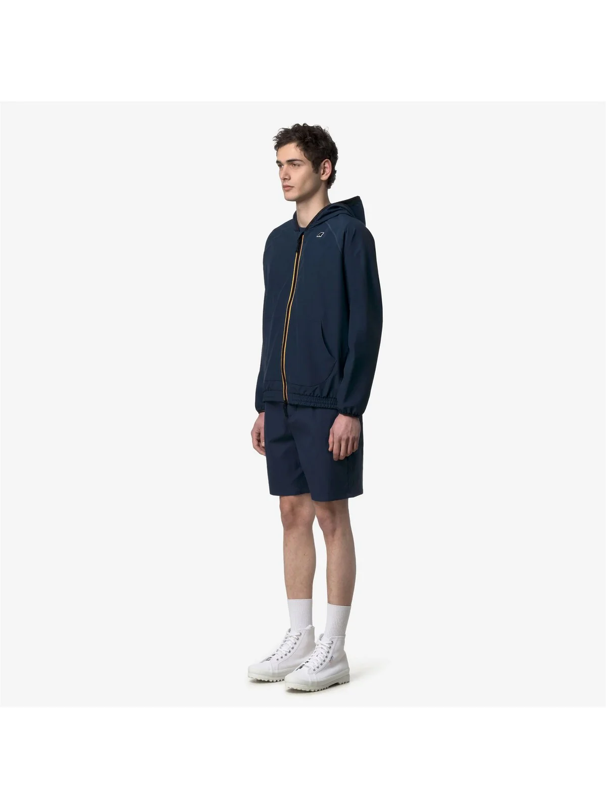 K-WAY Giubbino Uomo SIA K8138RW B67 Blue Insignia - Image 3