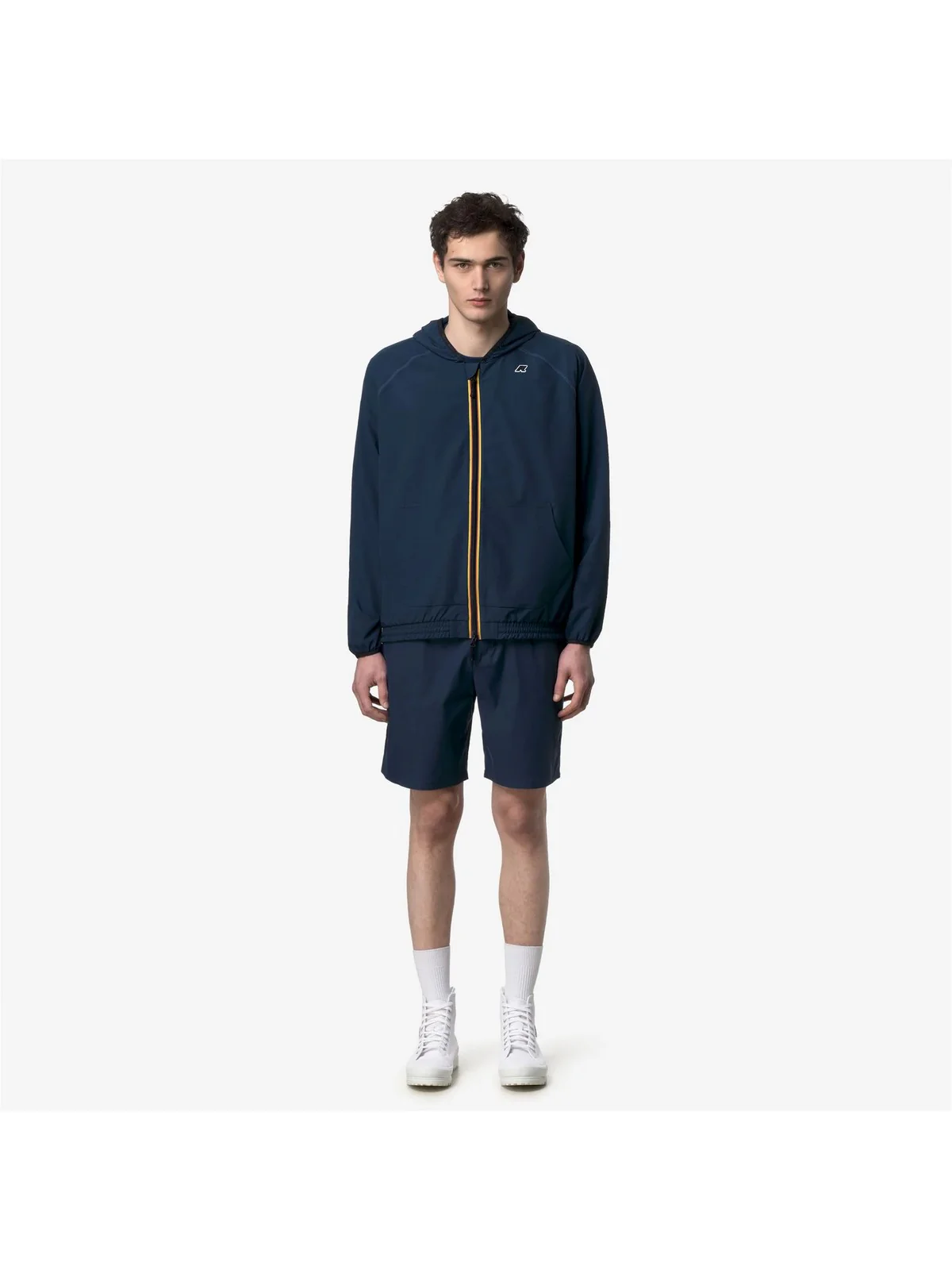 K-WAY Giubbino Uomo SIA K8138RW B67 Blue Insignia - Image 4