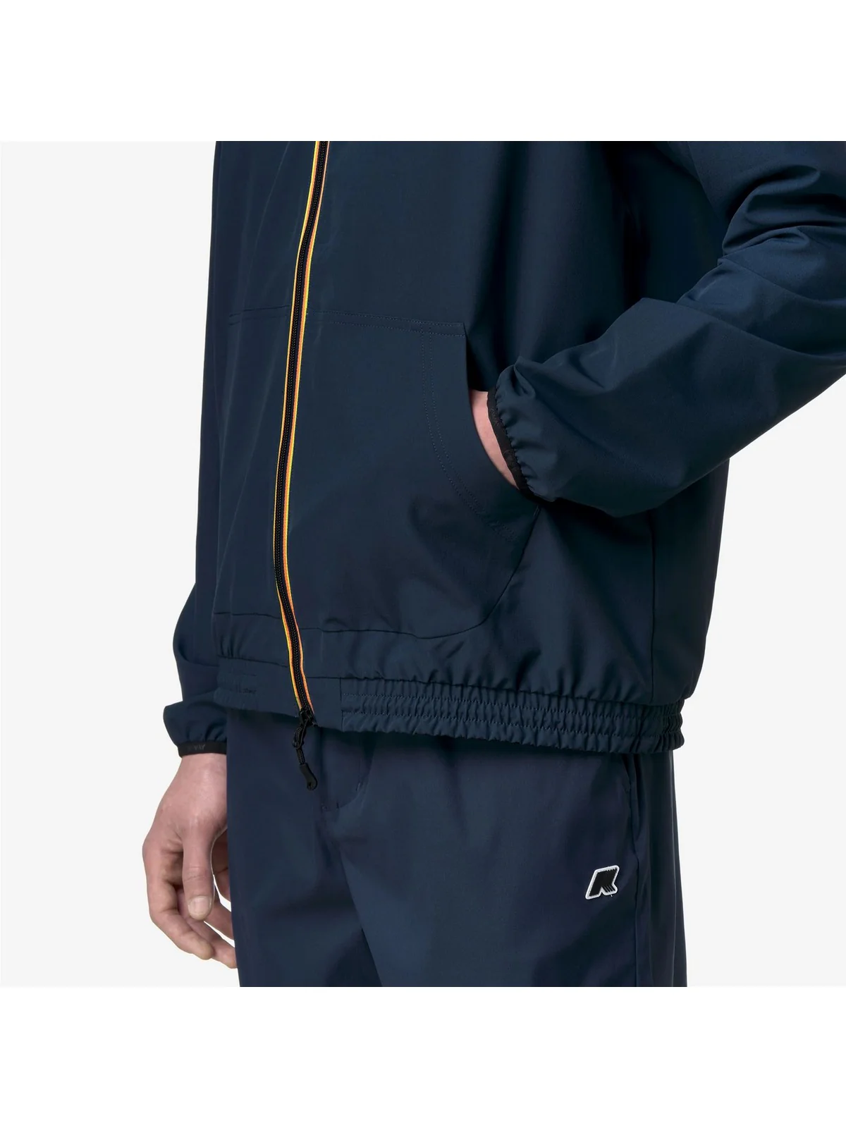 K-WAY Giubbino Uomo SIA K8138RW B67 Blue Insignia - Image 5
