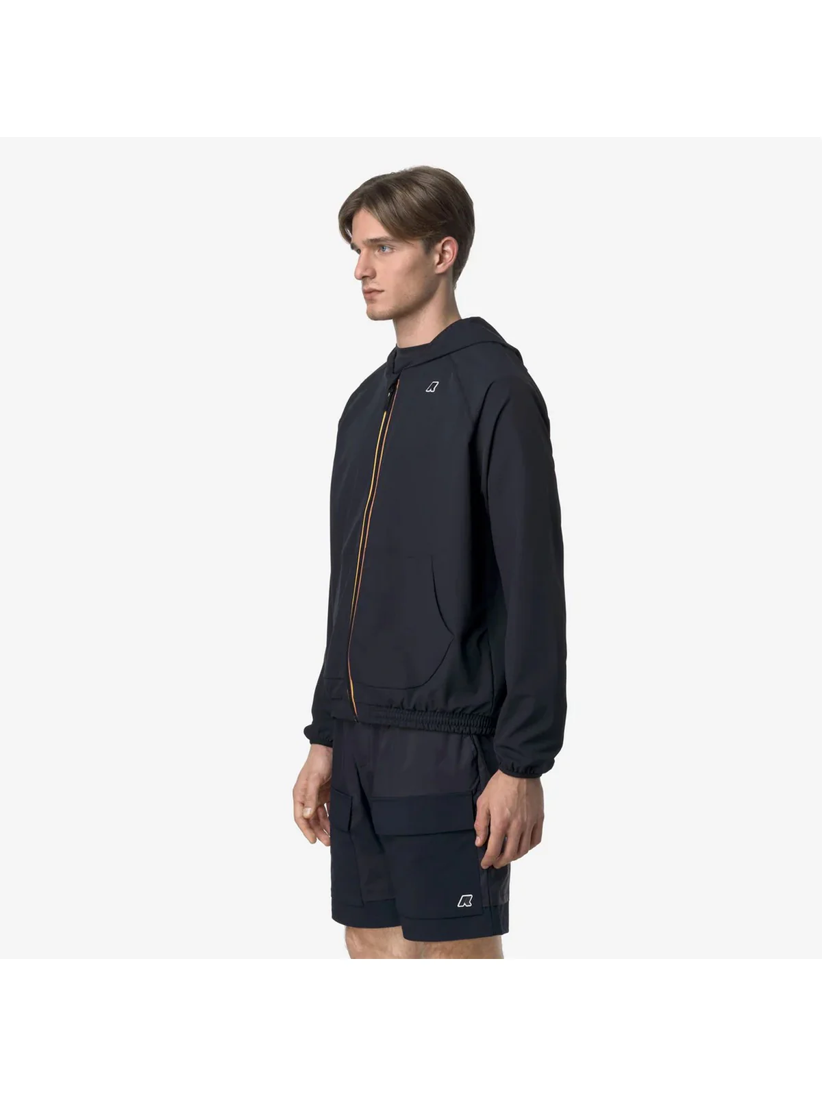 K-WAY Giubbino Uomo SIA K8138RW K89 Blu - Image 4