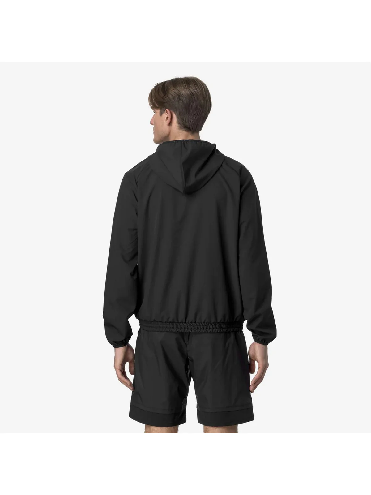 K-WAY Giubbino Uomo SIA K8138RW USY BLACK PURE - Image 4