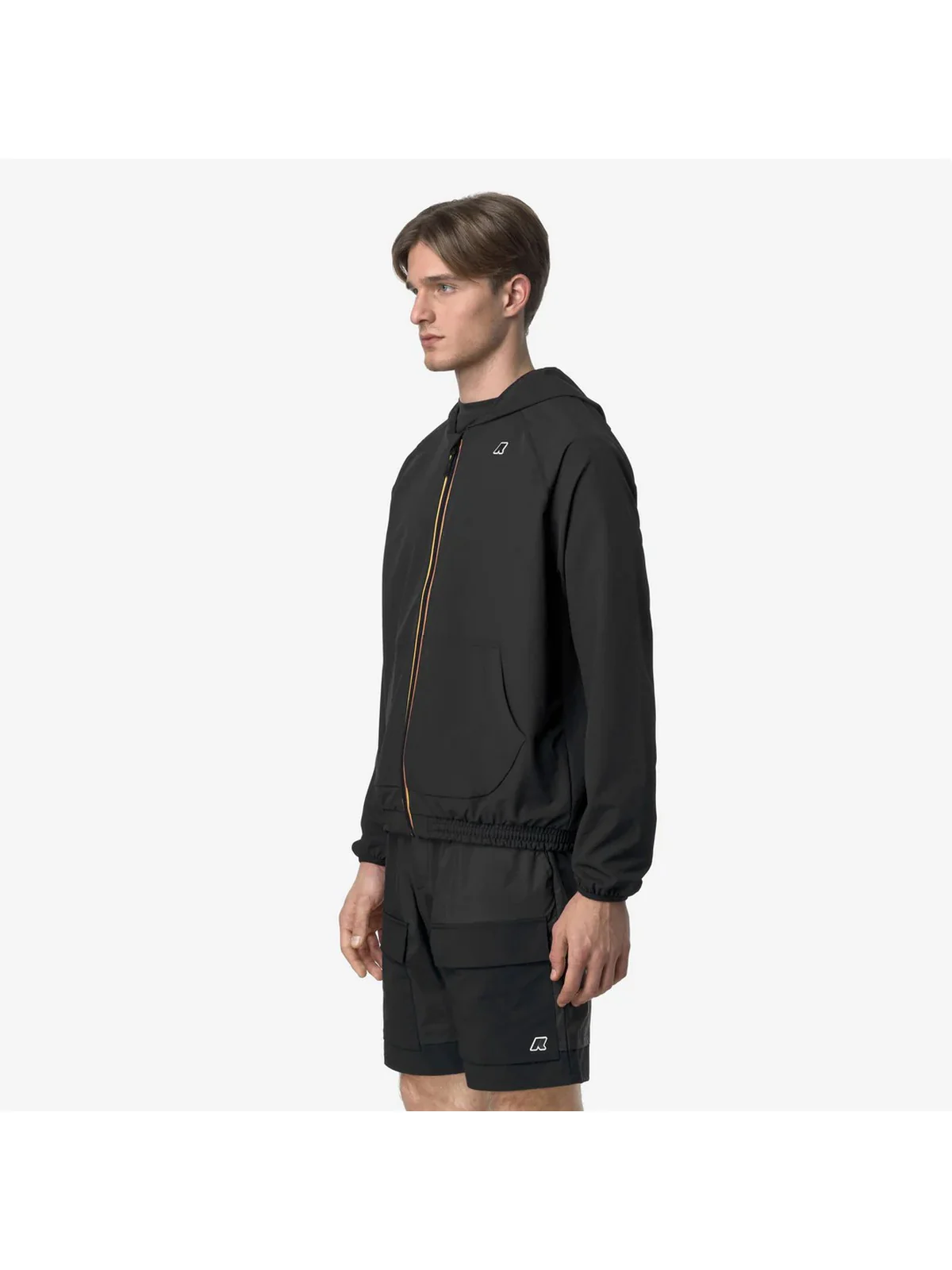 K-WAY Giubbino Uomo SIA K8138RW USY BLACK PURE - Image 5