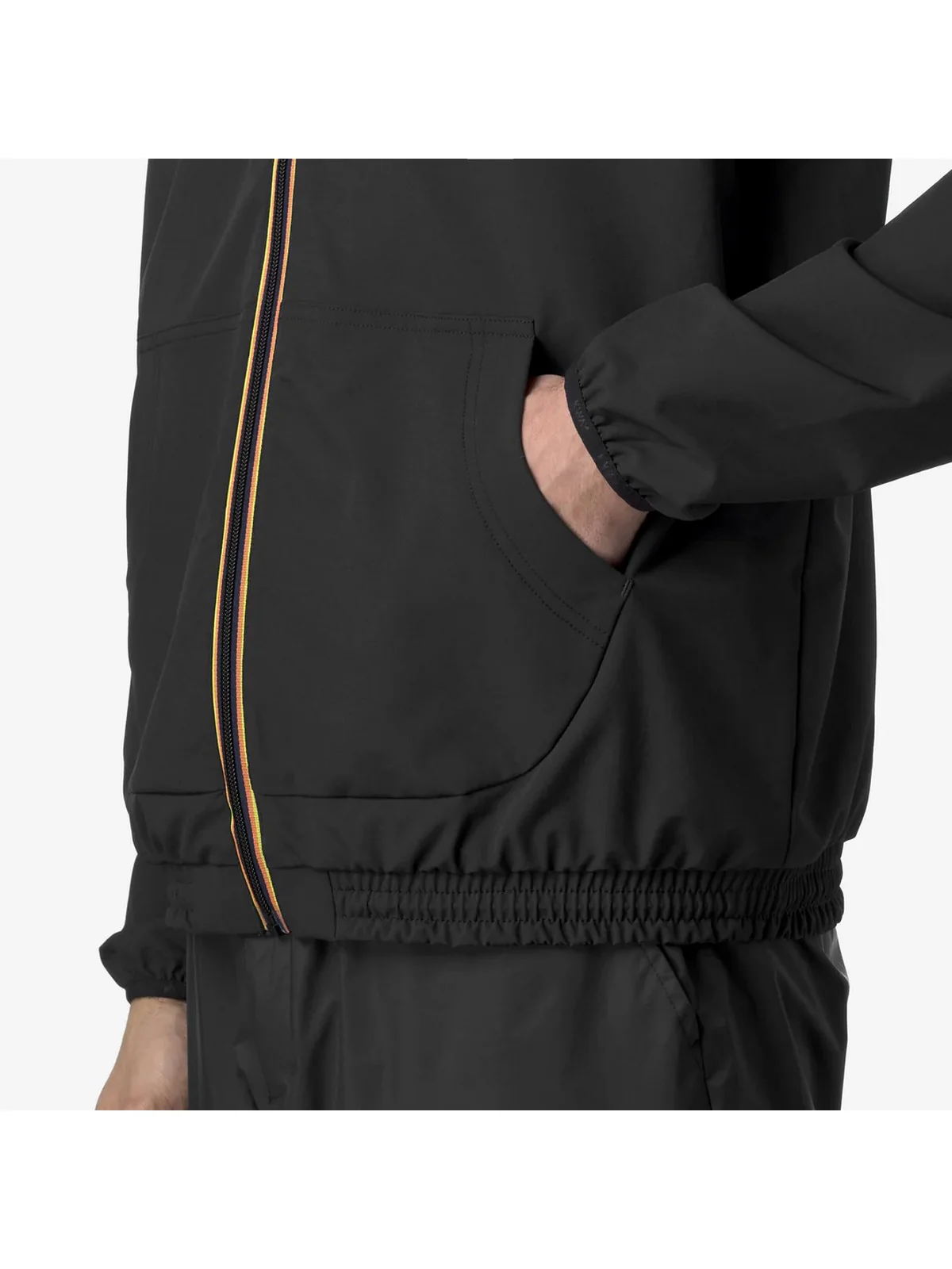K-WAY Giubbino Uomo SIA K8138RW USY BLACK PURE - Image 7