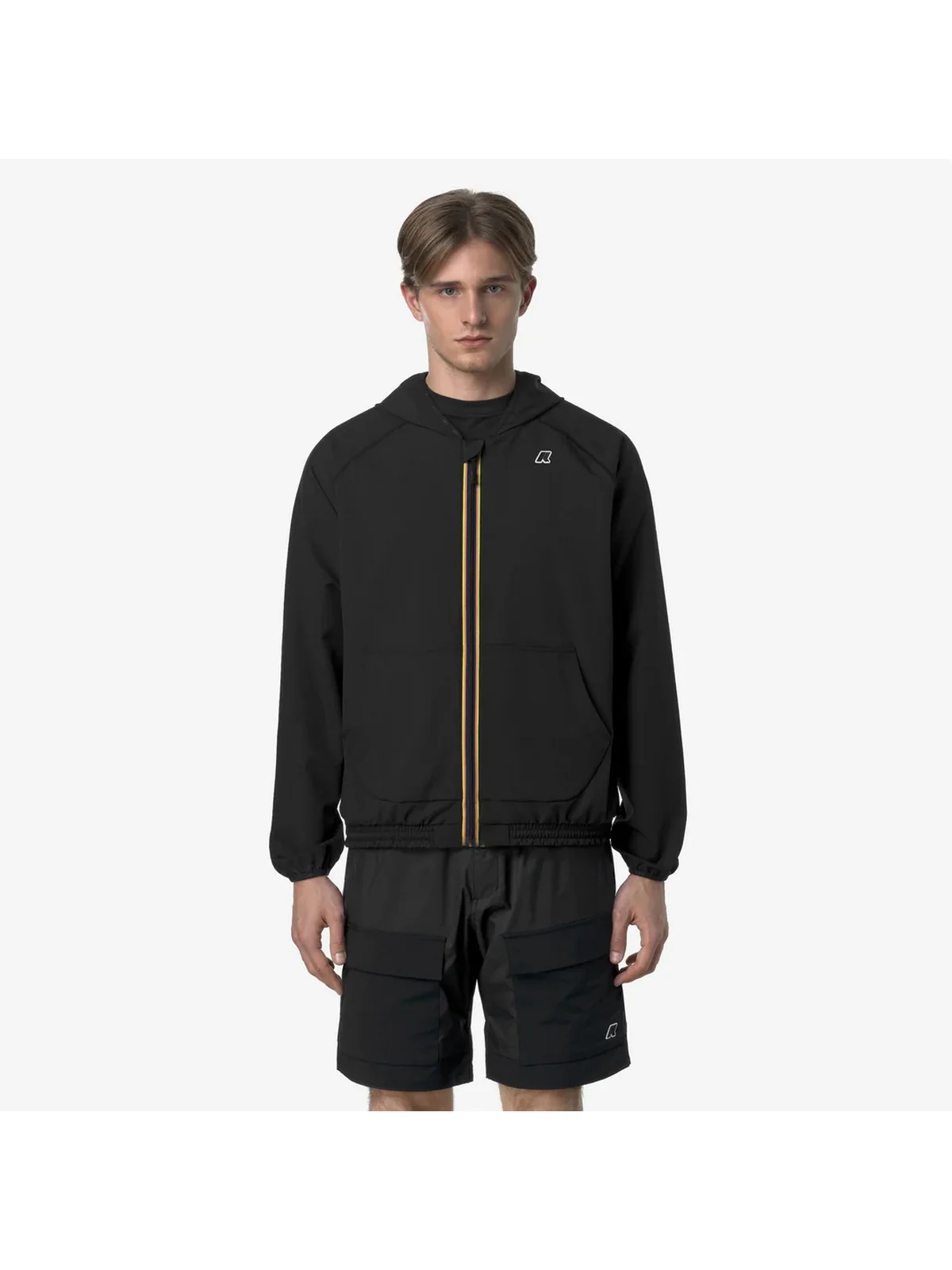 K-WAY Giubbino Uomo SIA K8138RW USY BLACK PURE - Image 8