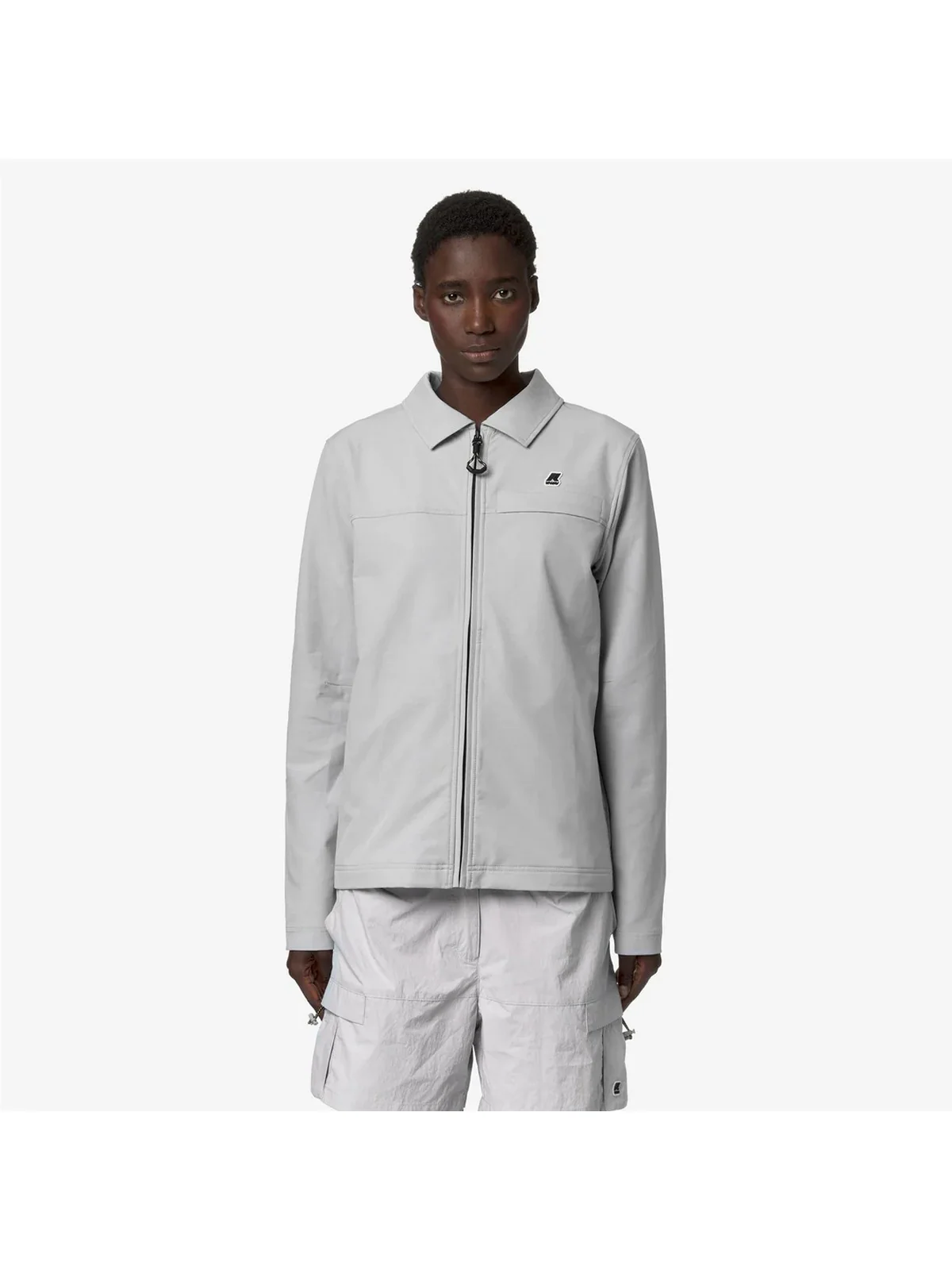 K-WAY Giubbino Uomo Tarkirk K81288W 04Y Grigio - Image 2