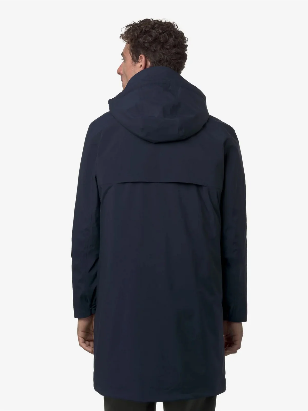 K-WAY Giubbino Uomo Thomal bonded padded K7136IW AR0 BLUE DEPTH - BLUE DE - Image 3