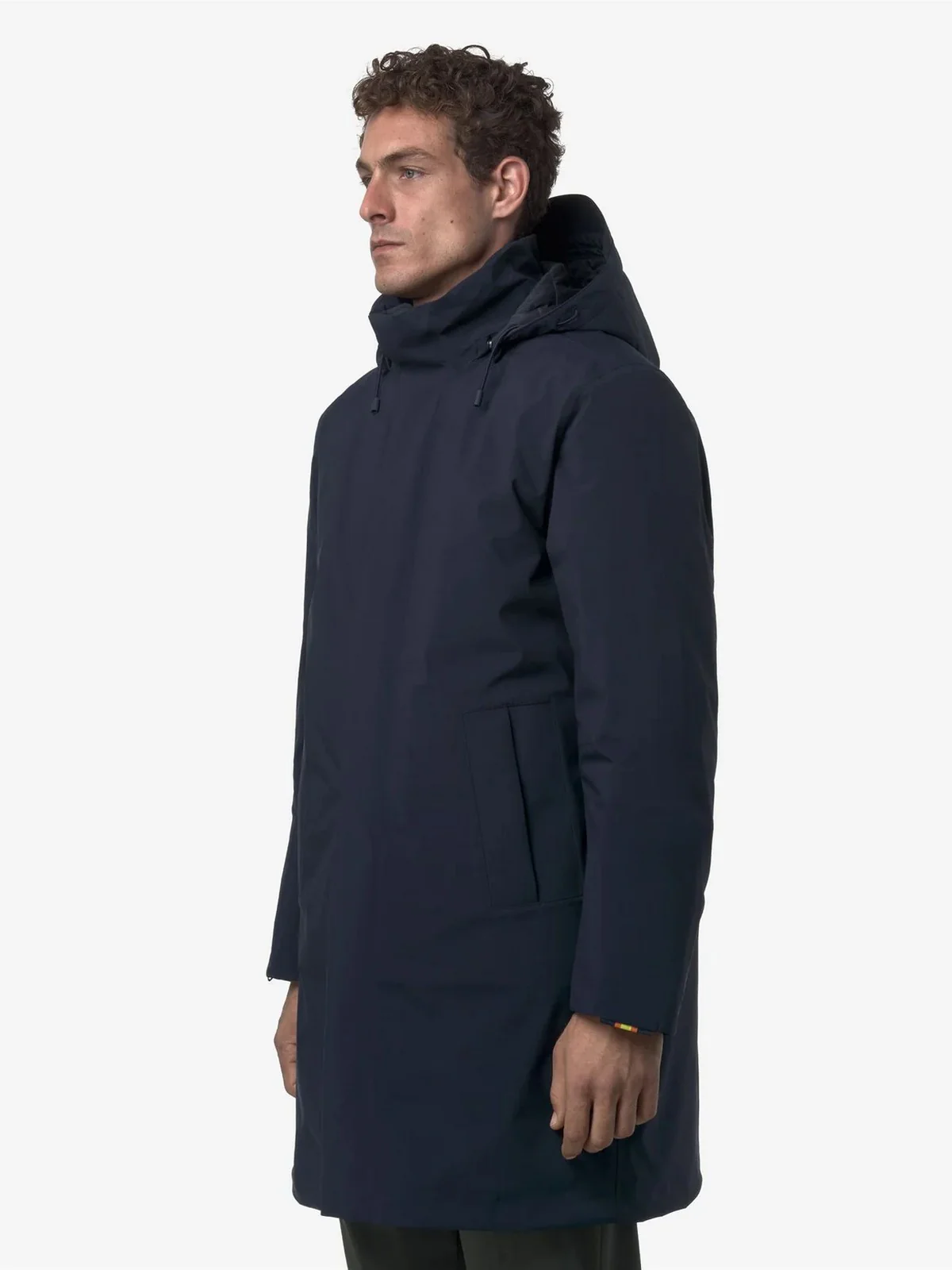 K-WAY Giubbino Uomo Thomal bonded padded K7136IW AR0 BLUE DEPTH - BLUE DE - Image 4