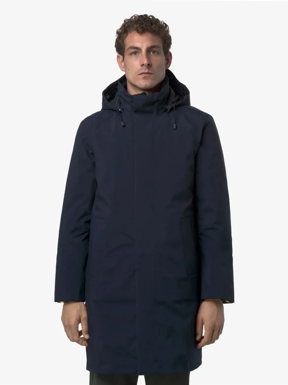 K-WAY Giubbino Uomo Thomal bonded padded K7136IW AR0 BLUE DEPTH - BLUE DE - Image 5