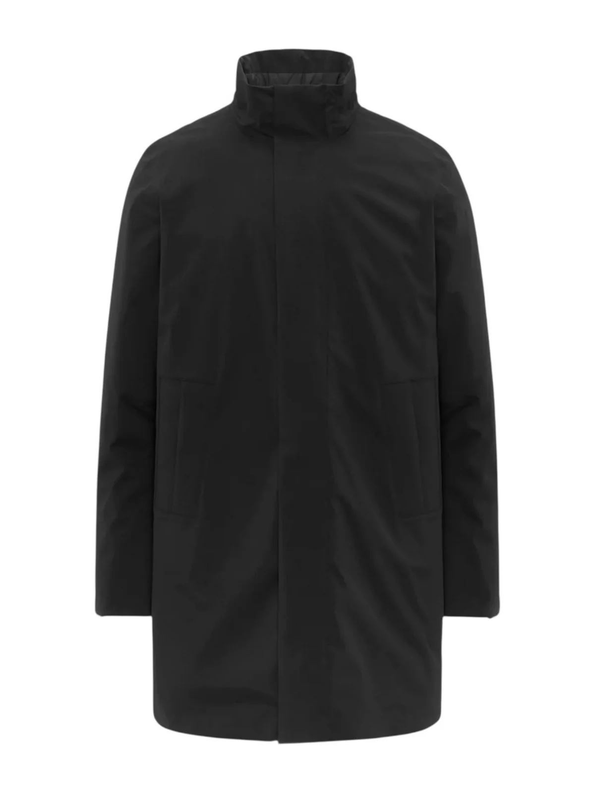 K-WAY Giubbino Uomo Thomal bonded padded K7136IW AT0 BLACK PURE - BLACK P - Image 2