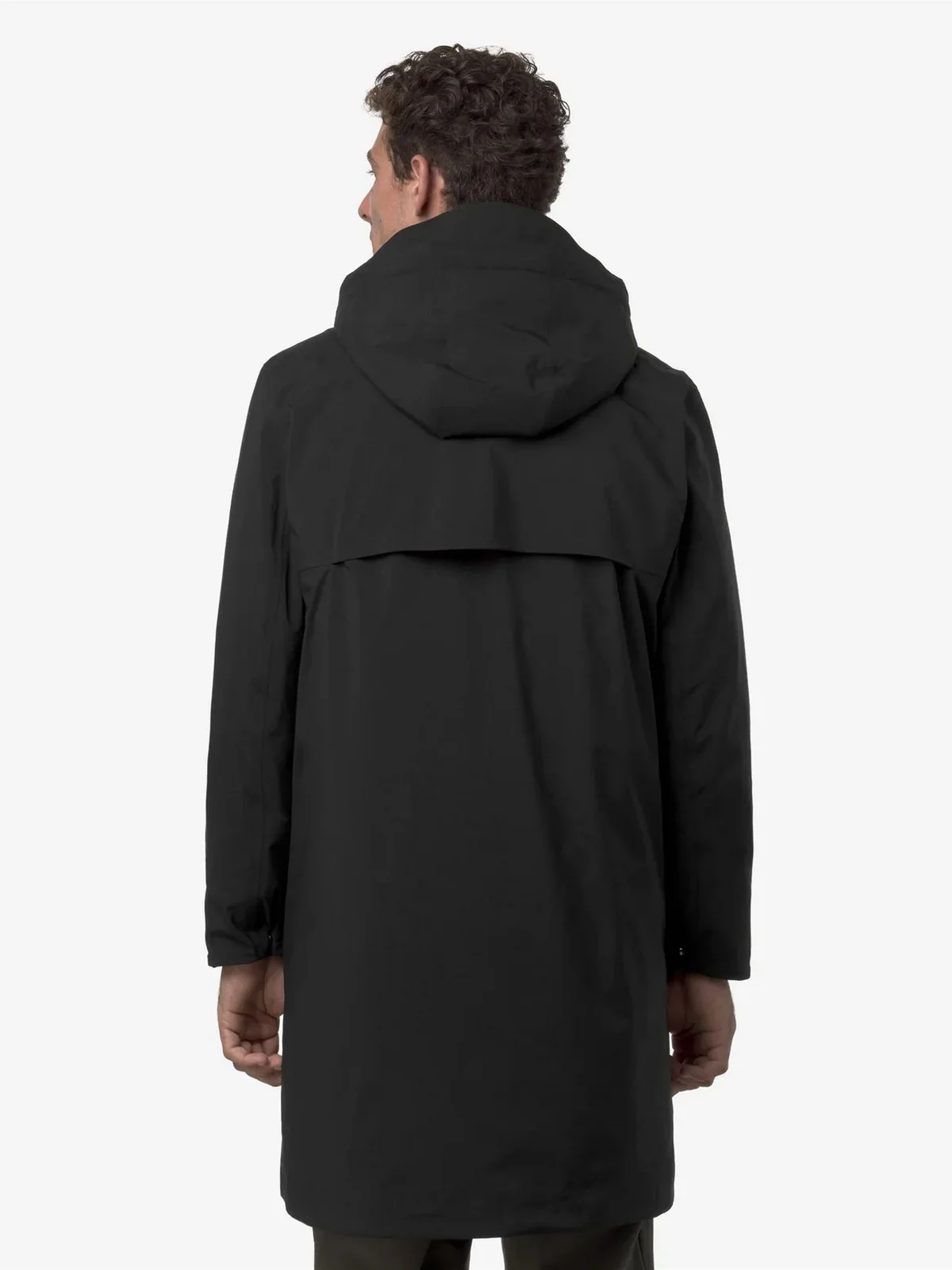 K-WAY Giubbino Uomo Thomal bonded padded K7136IW AT0 BLACK PURE - BLACK P - Image 3