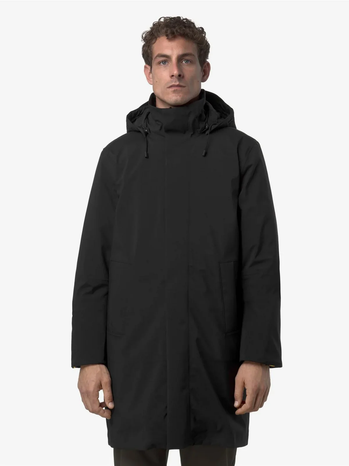 K-WAY Giubbino Uomo Thomal bonded padded K7136IW AT0 BLACK PURE - BLACK P - Image 5