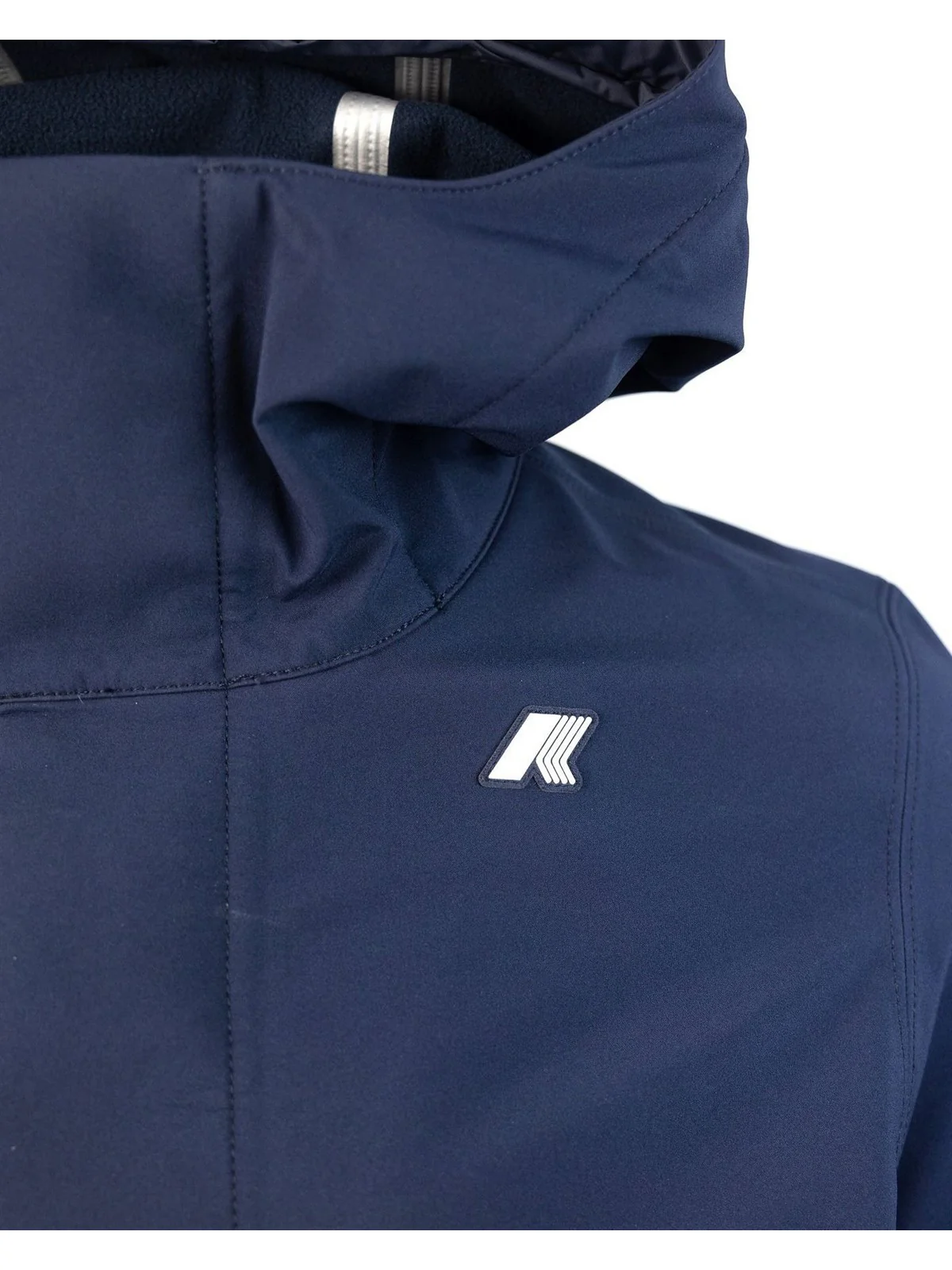 K-WAY Giubbino Uomo Thomas bonded K7126WW A2B BLUE DEPTH-BLUE DEPT - Image 4