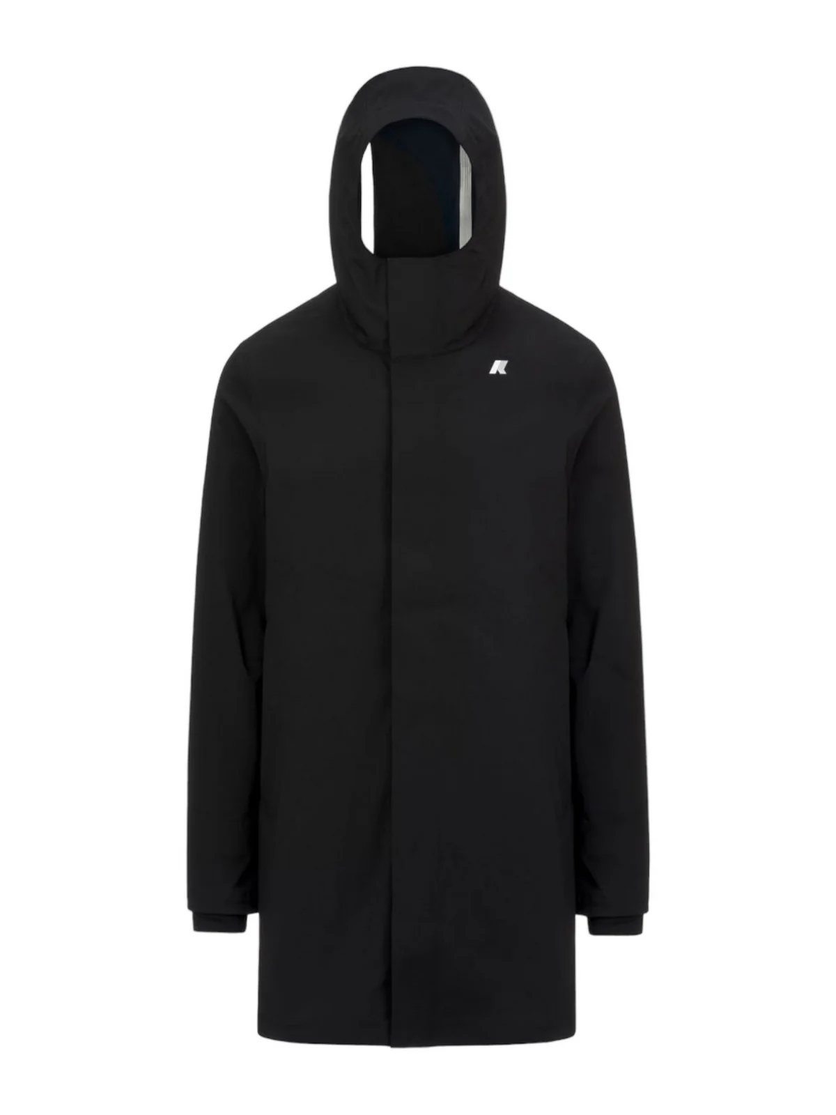 K-WAY Giubbino Uomo Thomas bonded K7126WW A3C BLACK-BLUE DEPTH - Image 2