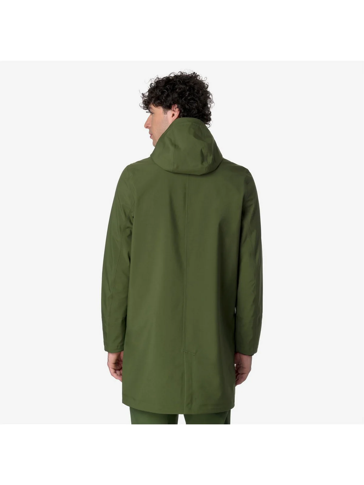 K-WAY Giubbino Uomo Thomas bonded K7126WW AS9 Verde - Image 6