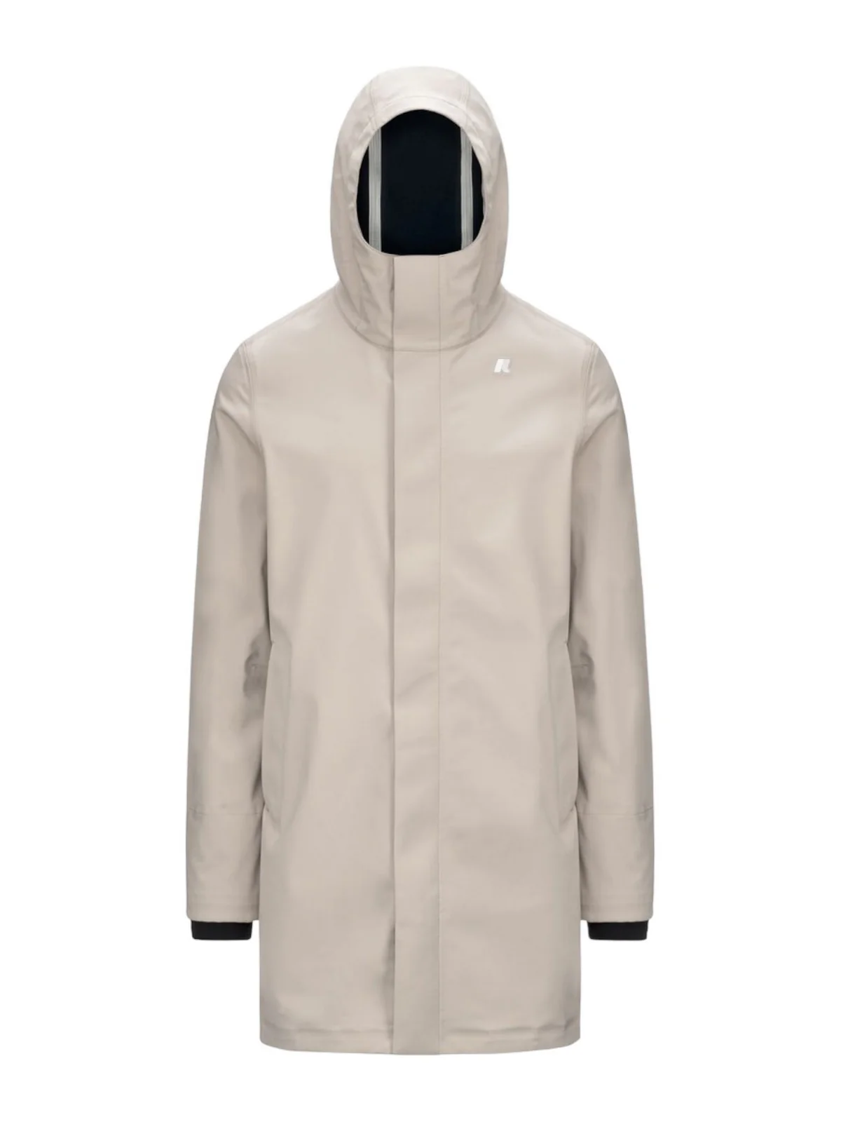 K-WAY Giubbino Uomo Thomas bonded K7126WW ATC Beige - Image 2