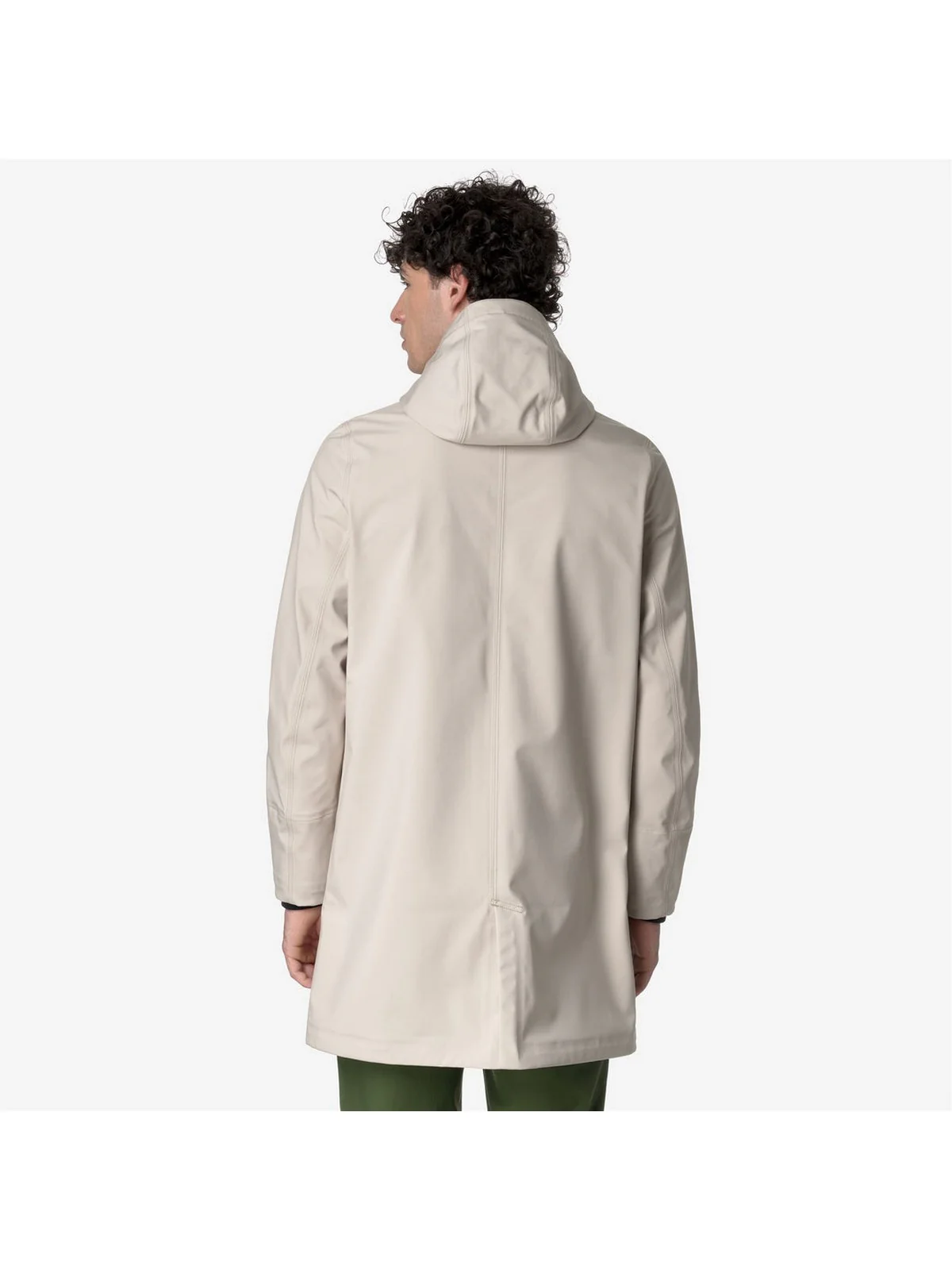 K-WAY Giubbino Uomo Thomas bonded K7126WW ATC Beige - Image 6
