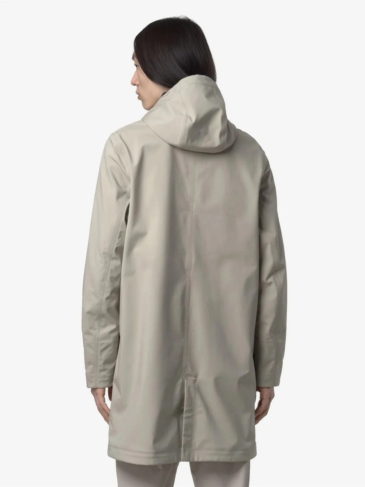 K-WAY Giubbino Uomo Thomas bonded K7126WW B2A Beige Cashmere - Blu - Image 2