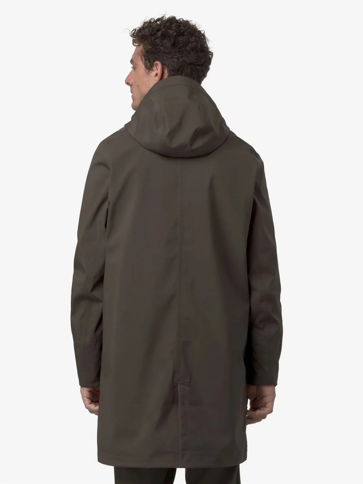 K-WAY Giubbino Uomo Thomas bonded K7126WW B3A Black Olive - Blue D - Image 2