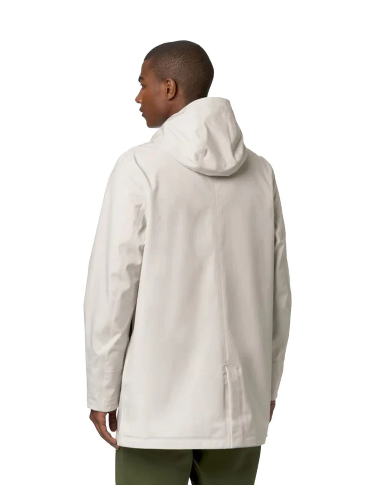 K-WAY Giubbino Uomo Tommy Bonded Jersey V K5126SW 634 Beige - Image 3
