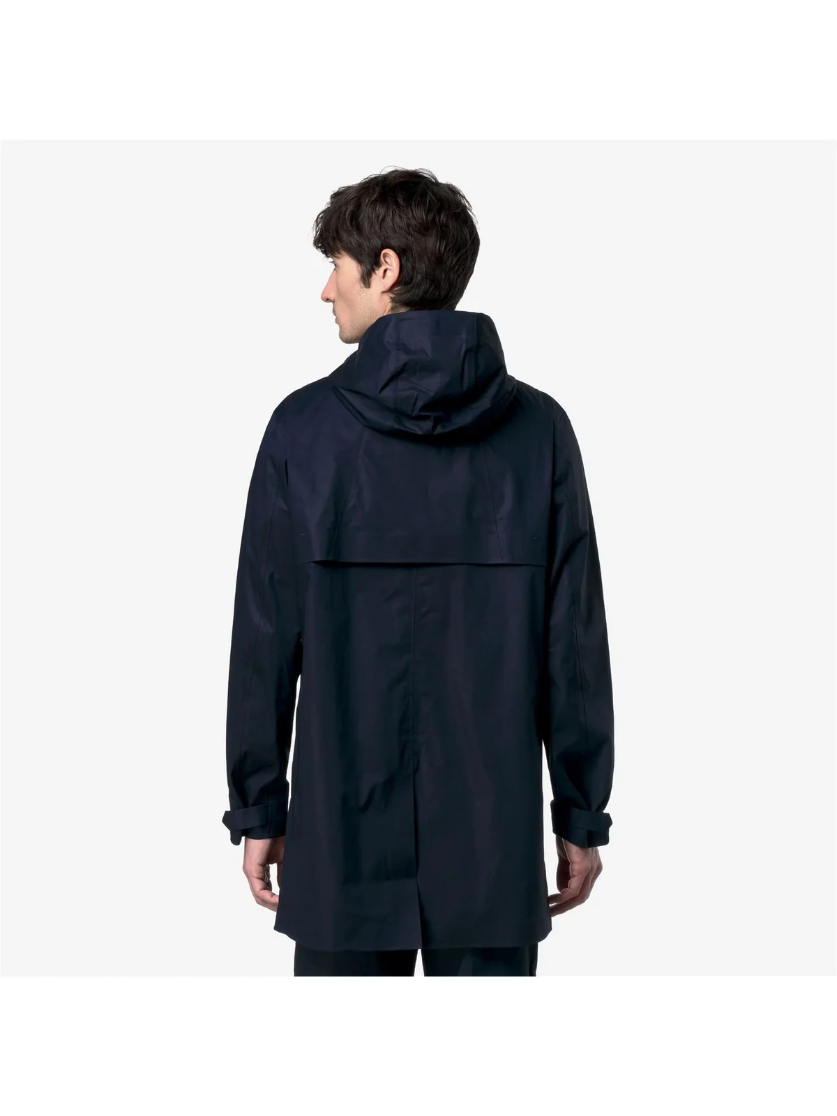 K-WAY Giubbino Uomo TOMMY COTTON 3LAYERS K1122TW K89 BLUE DEPTH - Image 2