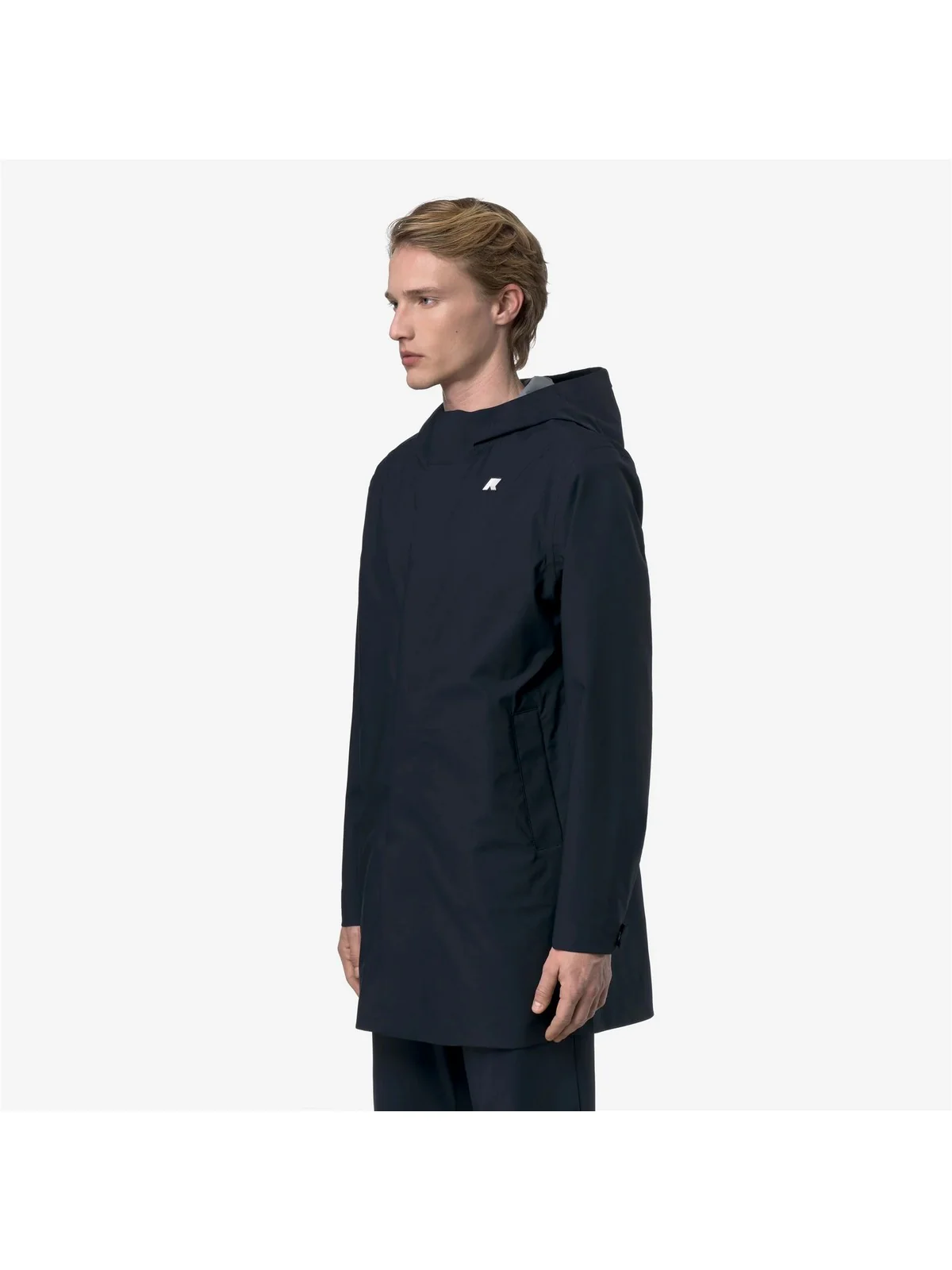 K-WAY Giubbino Uomo TOMMY STRETCH 2L K1161WW K89 BLUE DEPTH - Image 3