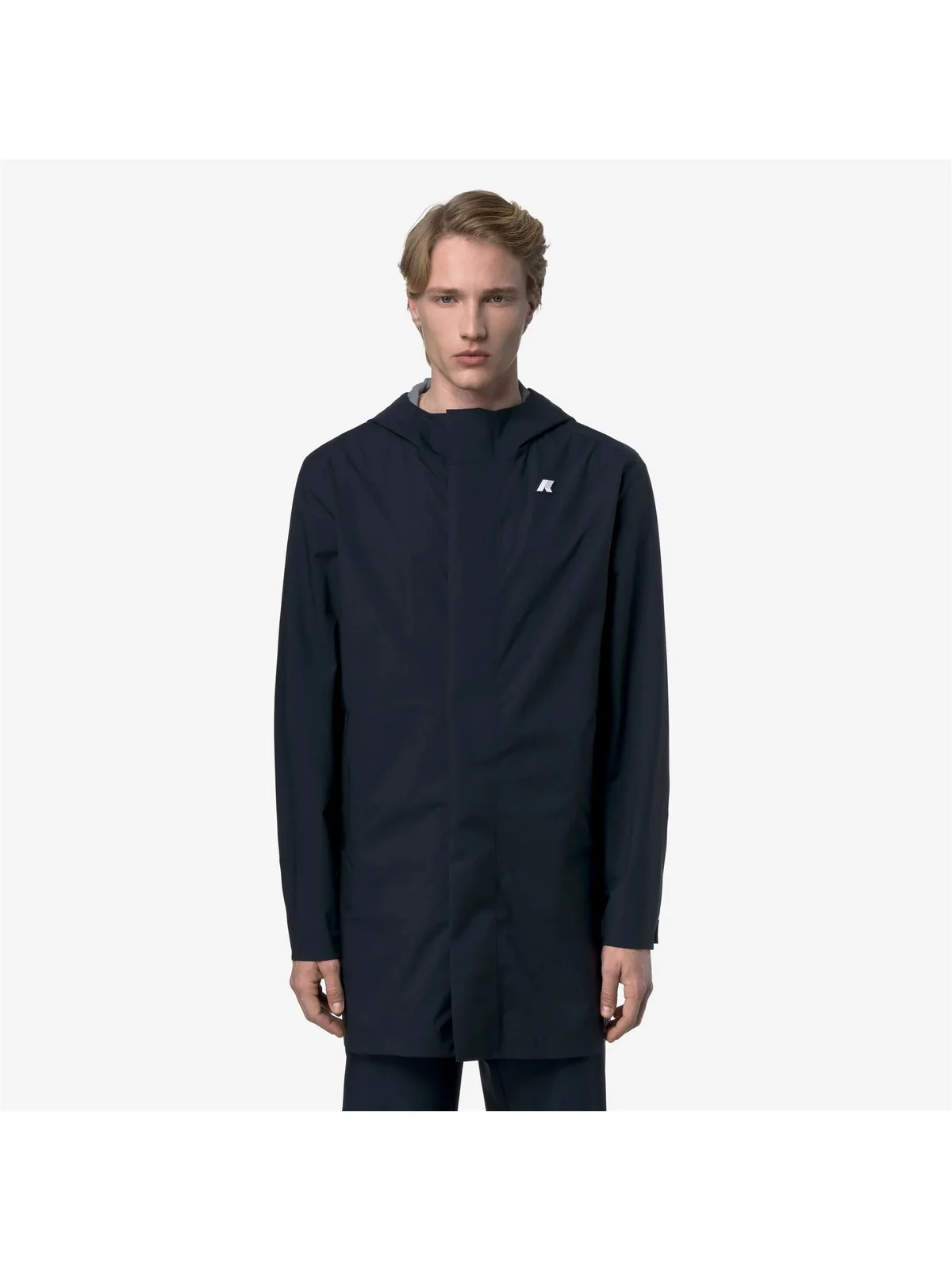K-WAY Giubbino Uomo TOMMY STRETCH 2L K1161WW K89 BLUE DEPTH - Image 4