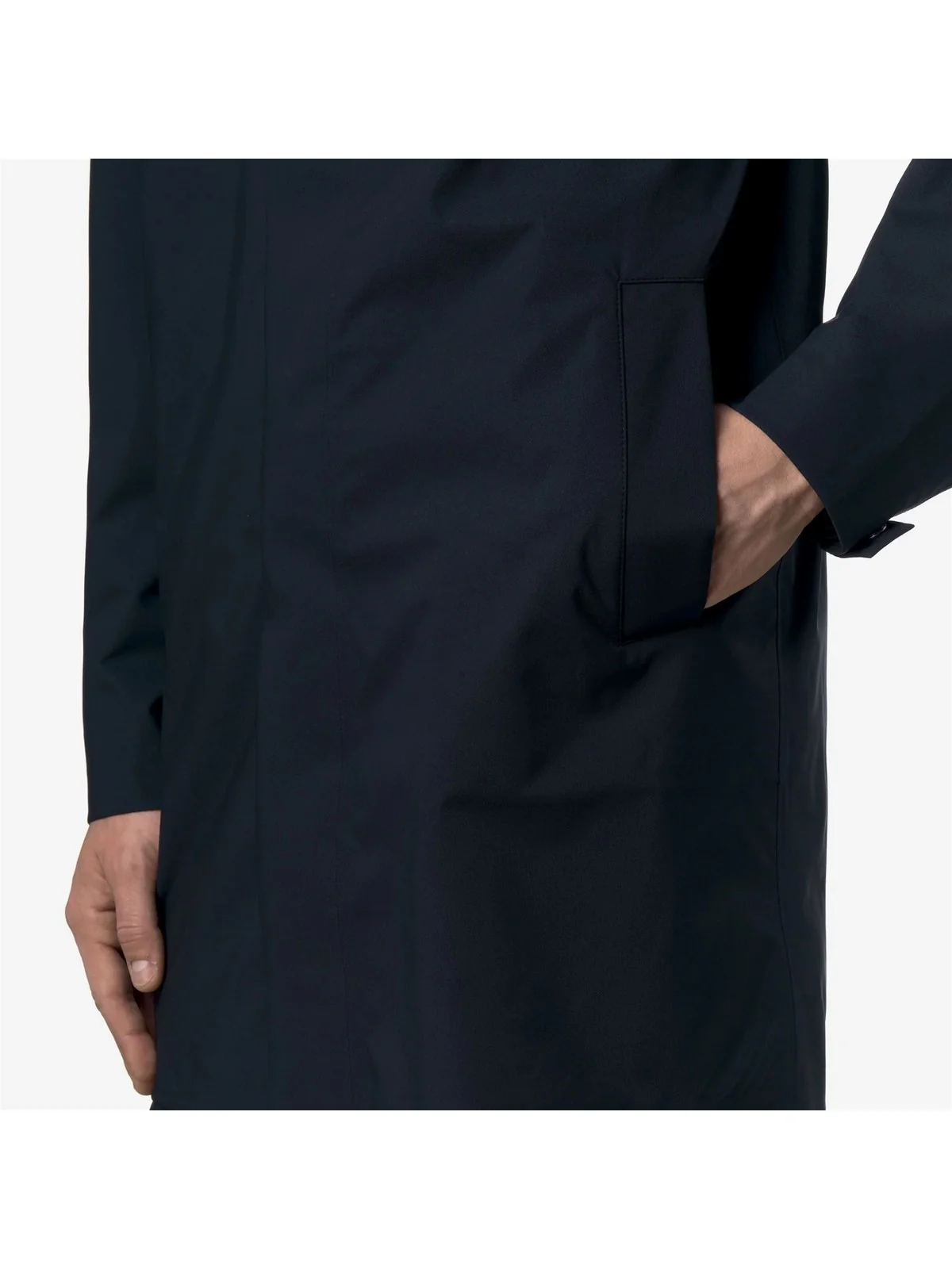 K-WAY Giubbino Uomo TOMMY STRETCH 2L K1161WW K89 BLUE DEPTH - Image 5