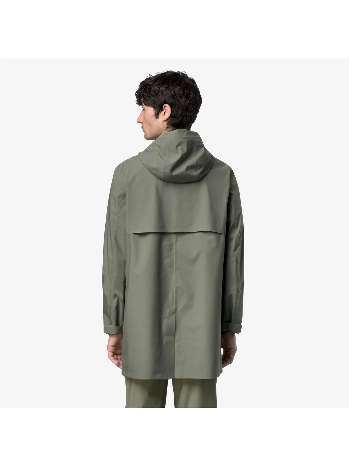 K-WAY Giubbino Uomo TOMMY STRETCH 2L K1161WW V15 Green Lichen - Image 2