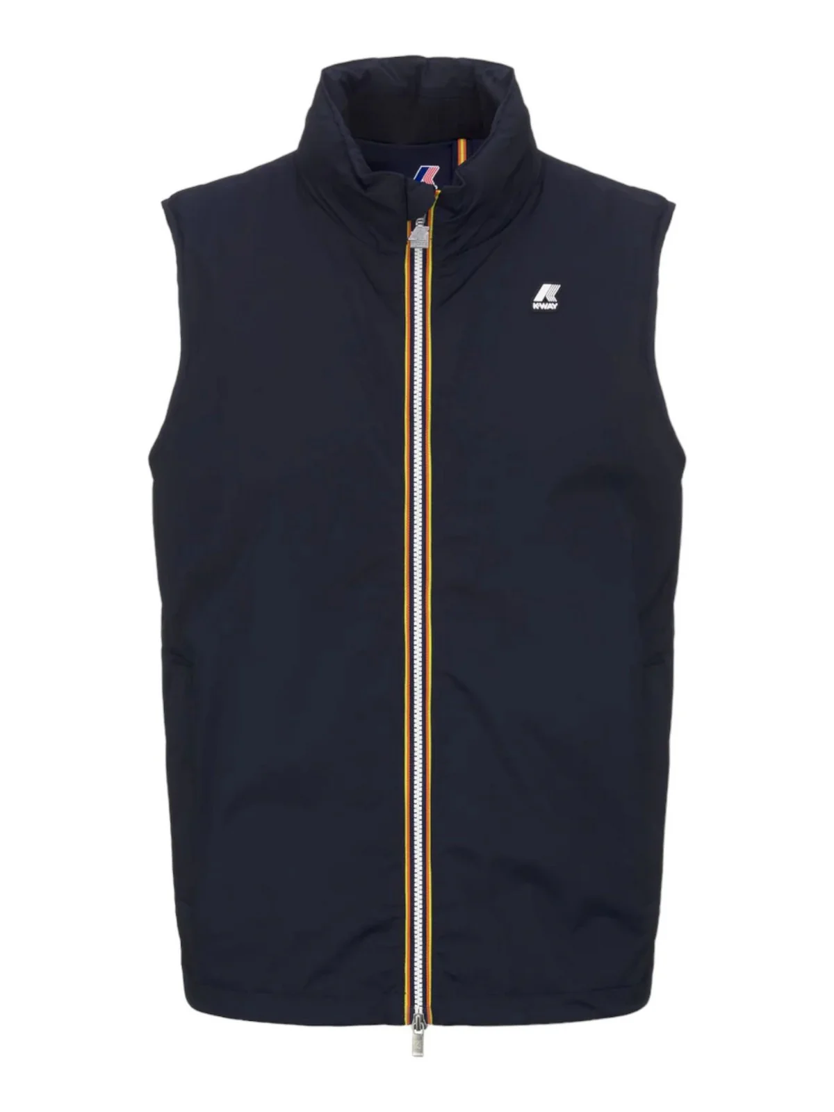 K-WAY Giubbino Uomo Valen Stretch Nylon Jersey K3131JW K89 Blu