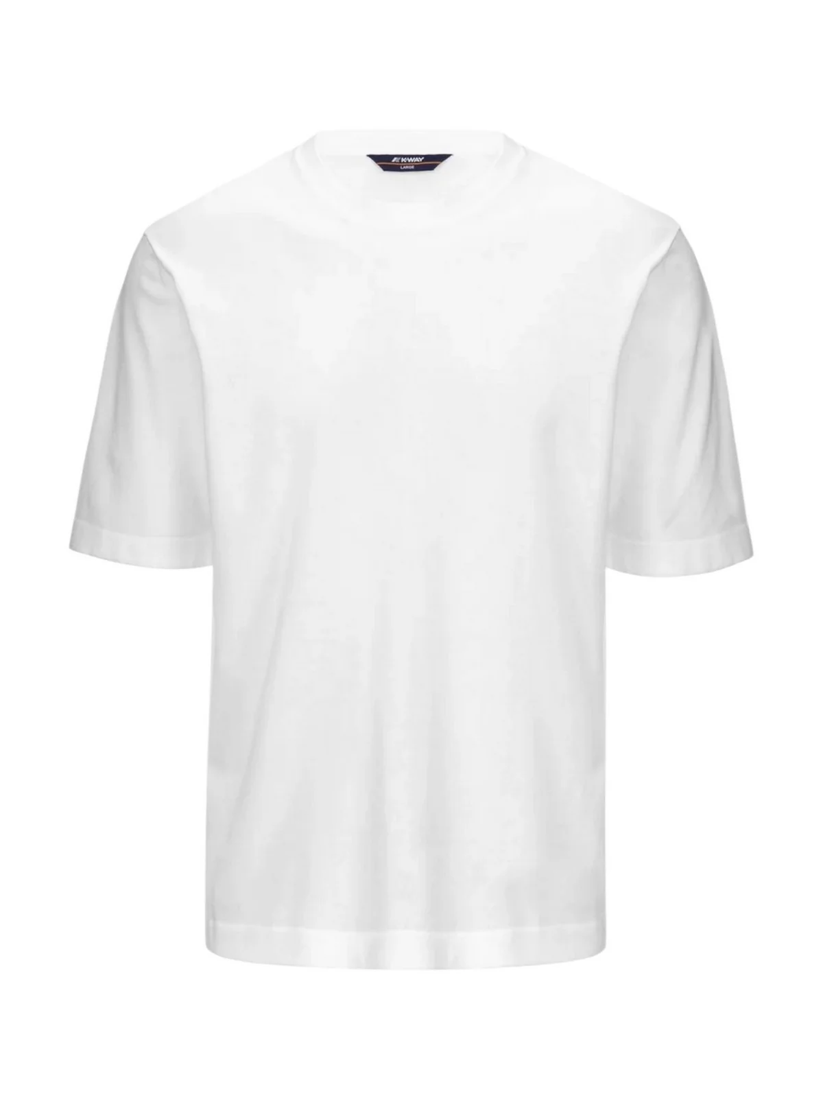 K-WAY Maglia Uomo Combe K4126SW 001 WHITE - Image 2