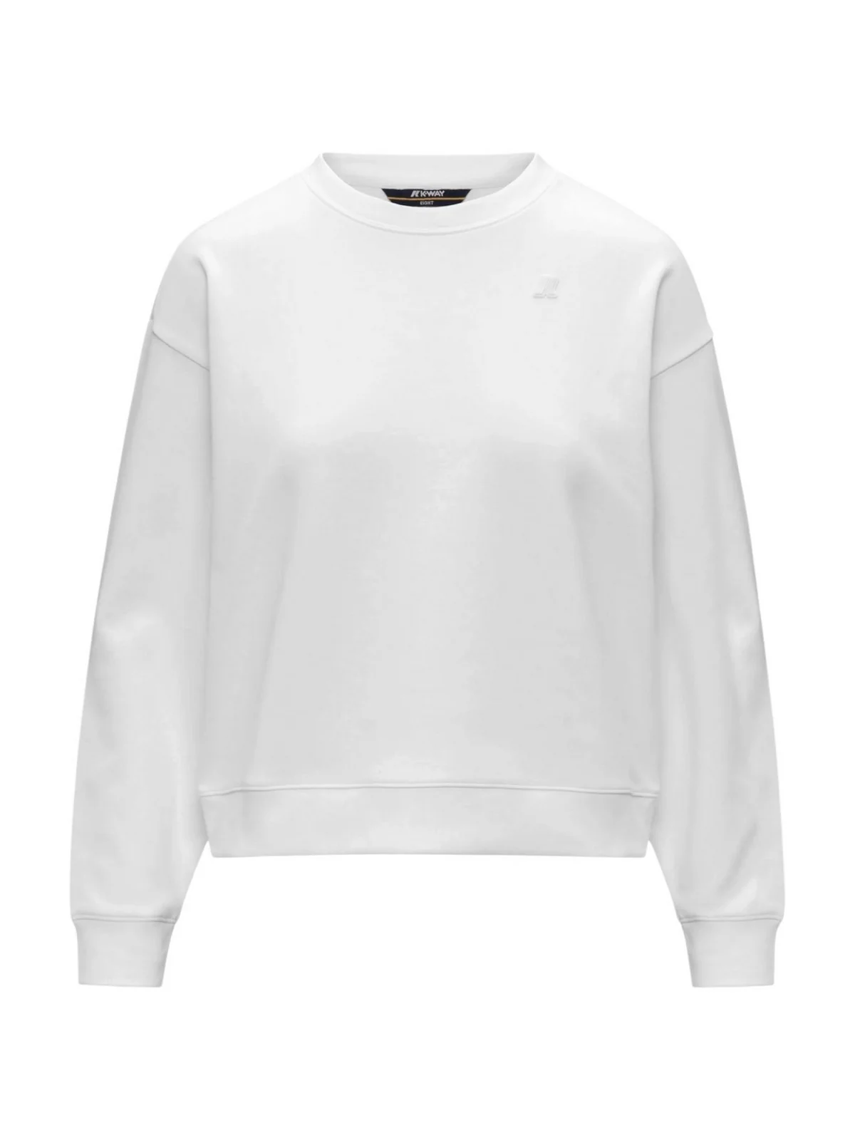 K-WAY Maglione Donna LOIZELLE INTERLOCK K3157CW 001 White - White