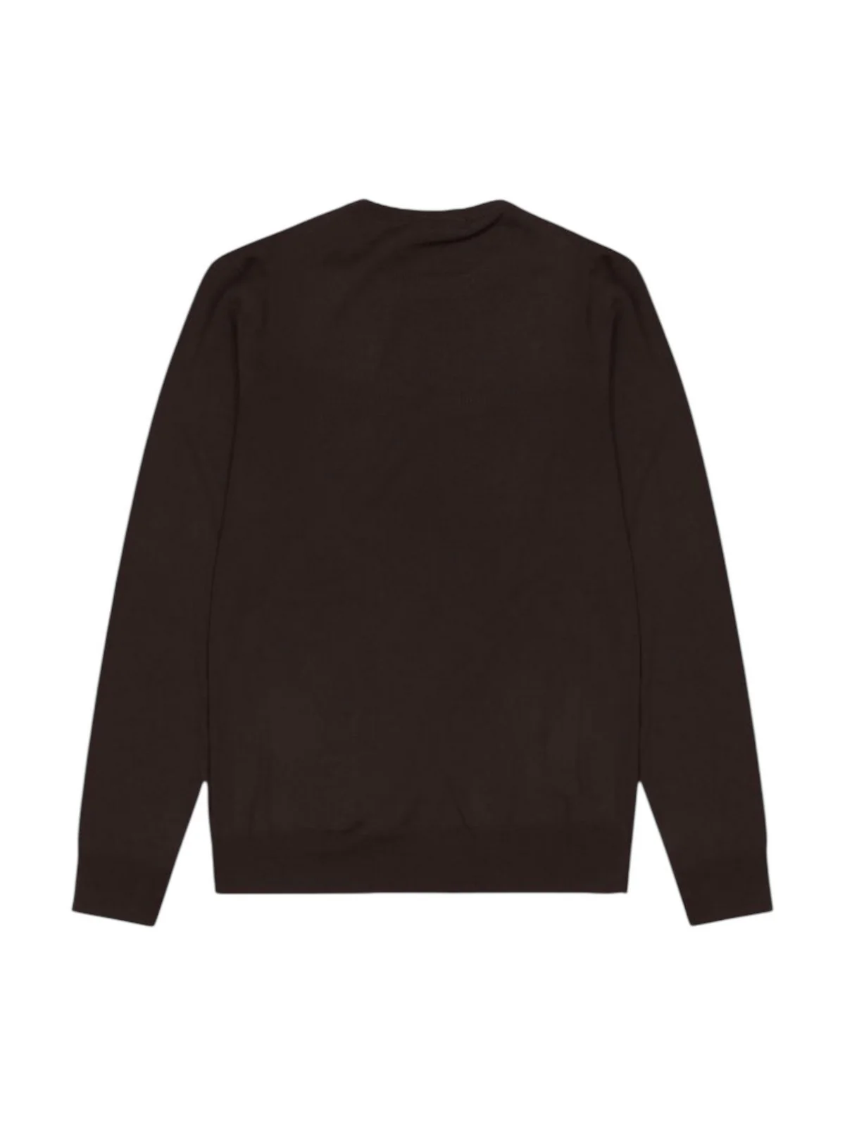 K-WAY Maglione Uomo Sebastien merino K2142EW 260 Black Coffee - Image 3