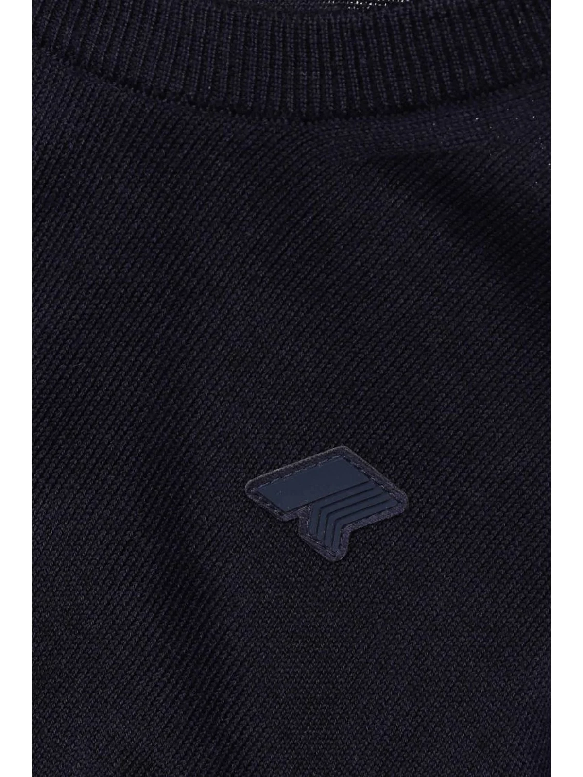 K-WAY Maglione Uomo Sebastien merino K2142EW K89 BLUE DEPTH - Image 2