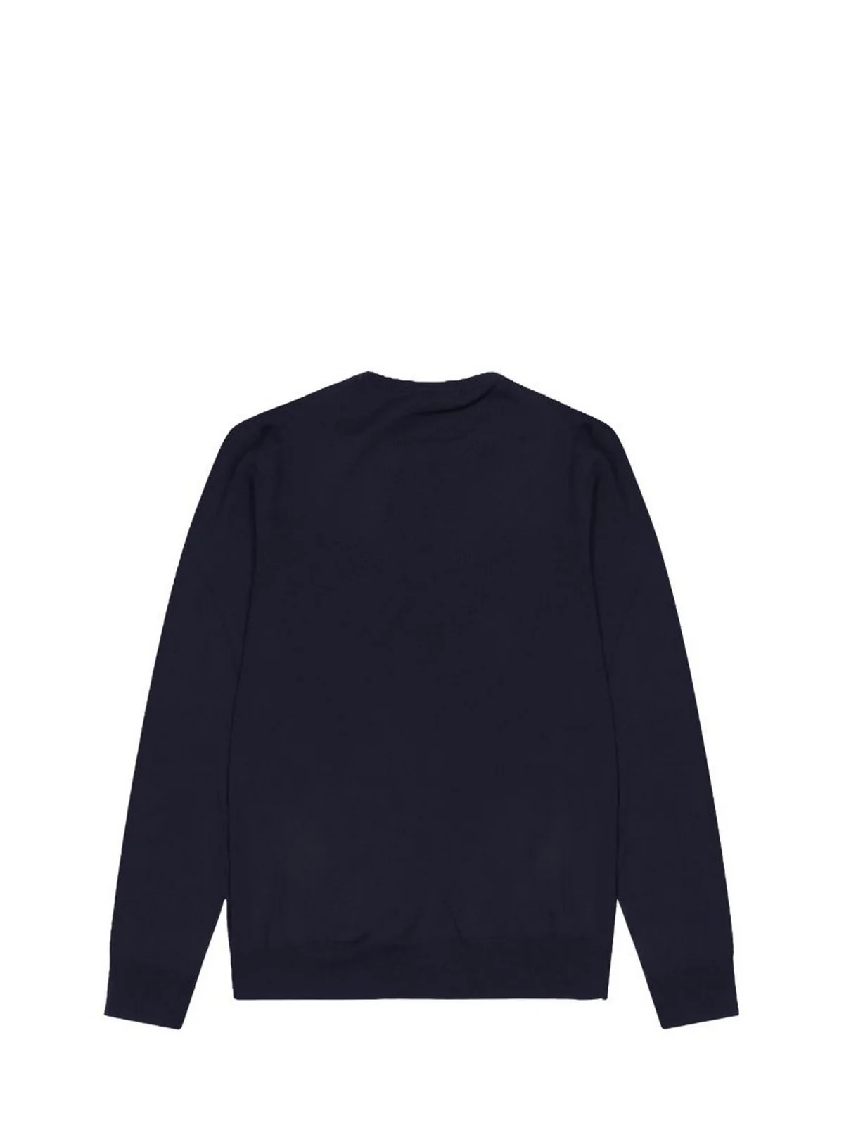 K-WAY Maglione Uomo Sebastien merino K2142EW K89 BLUE DEPTH - Image 3
