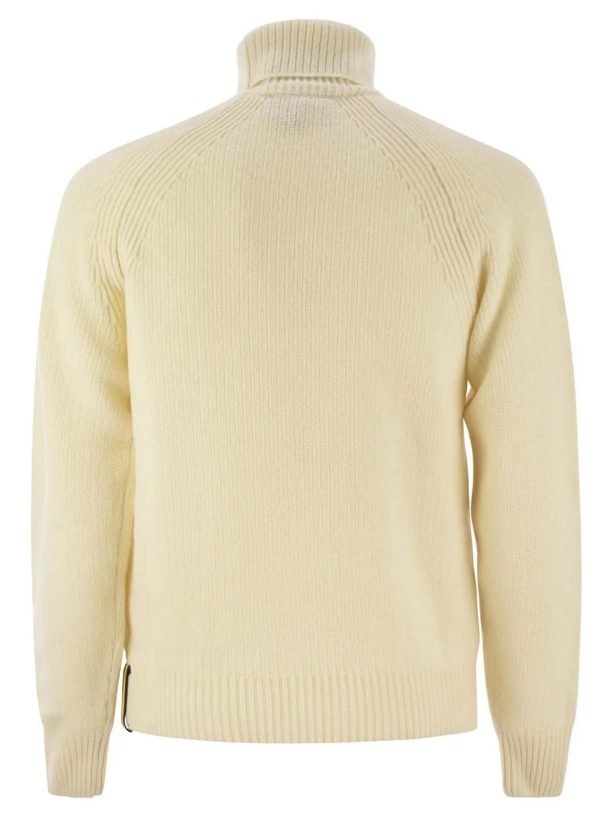 K-WAY Maglione Uomo VIRGIL MERINO K8133NW ARM Bianco - Image 2